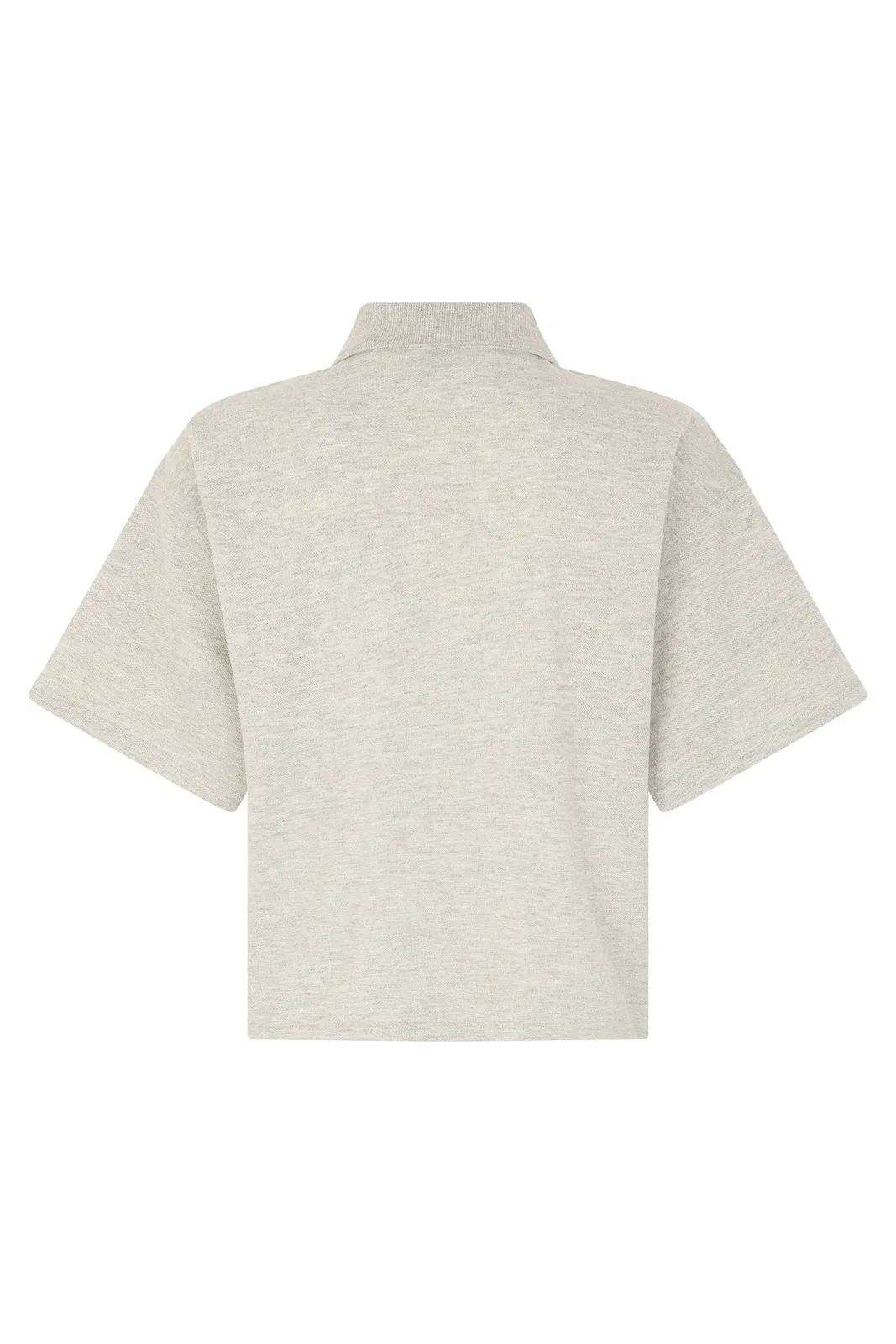 Saint Laurent Polo In Pique Of Mixed Cotton