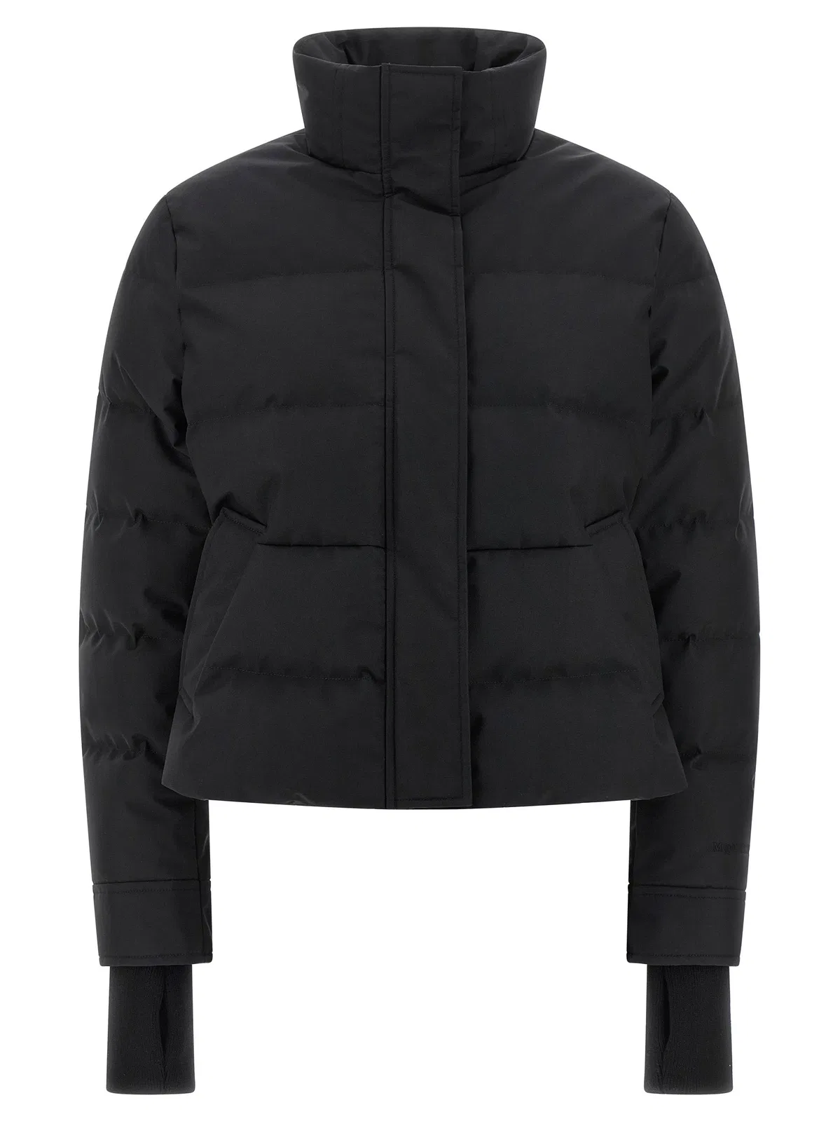 Mcqueen Cropped Down Jacket