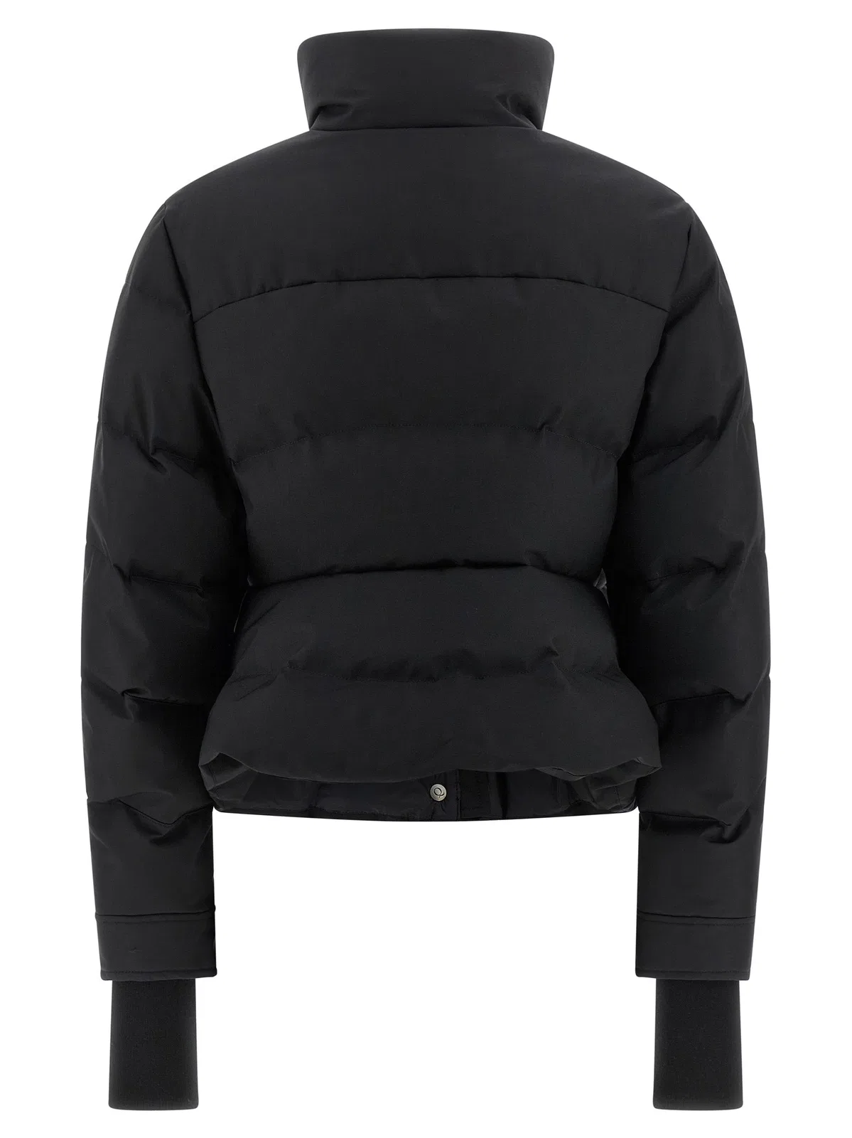 Mcqueen Cropped Down Jacket
