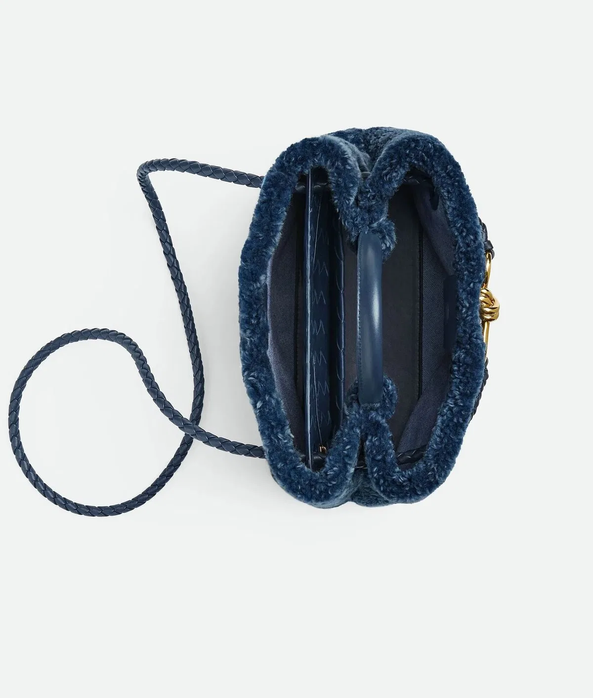 Bottega Veneta Merino Jeans Silky Calf