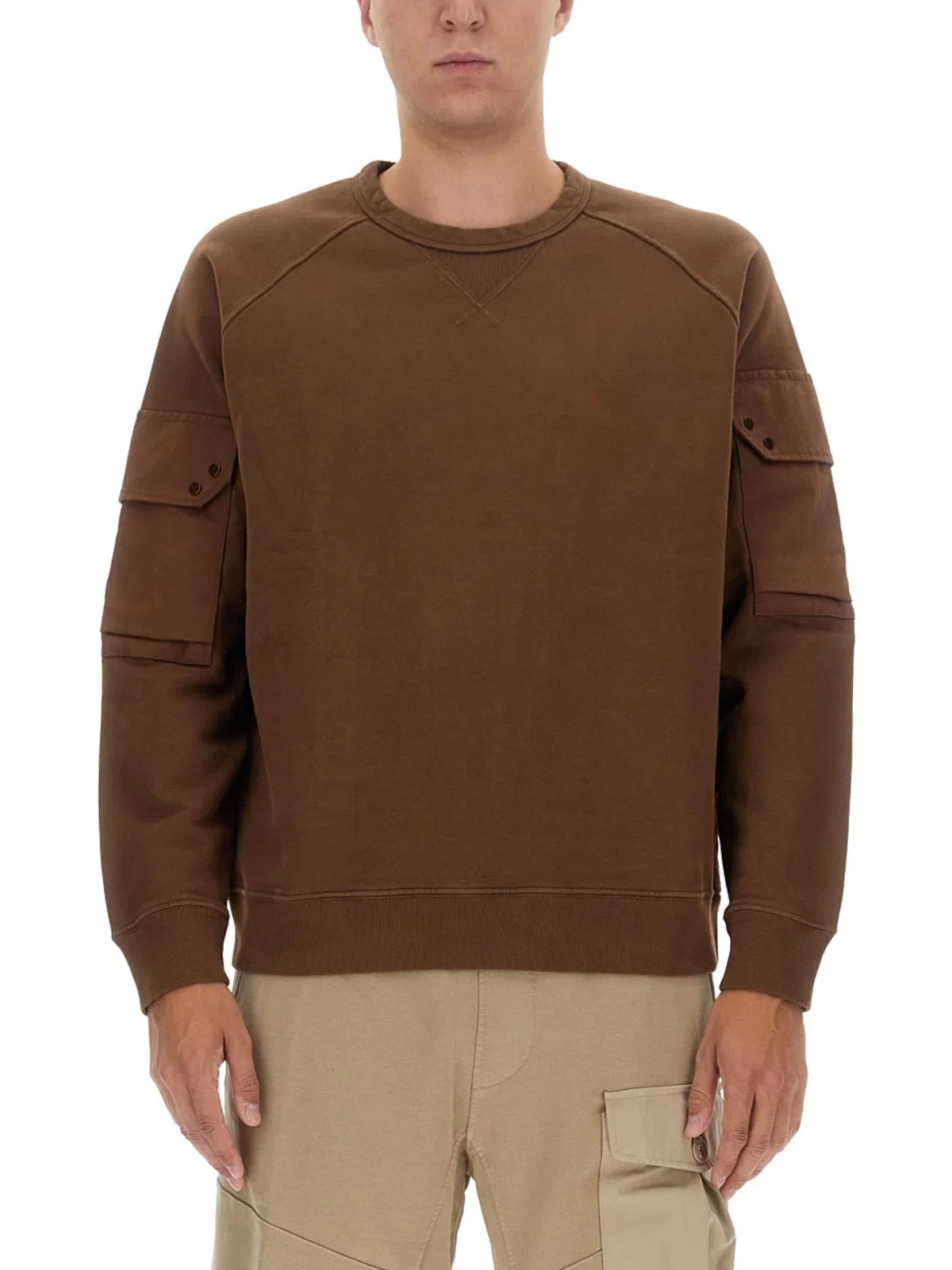 Ten c Sweatshirt With Logo