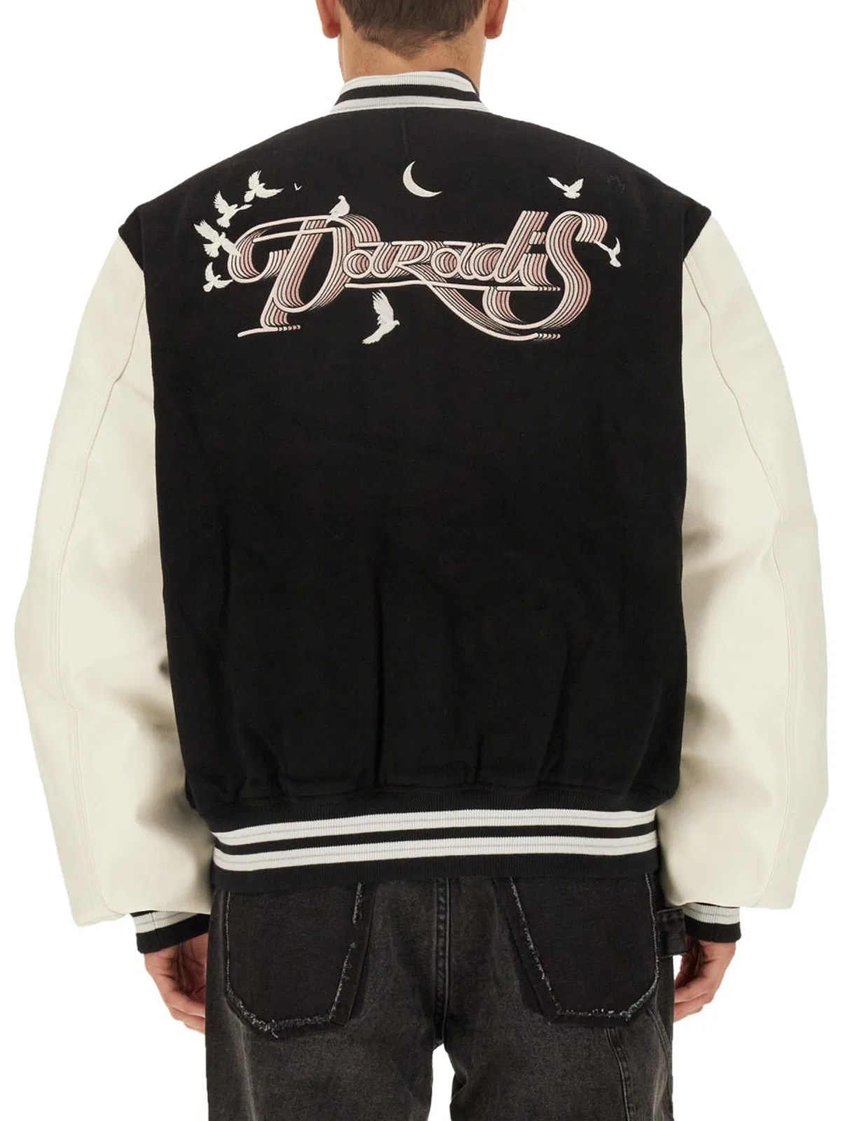 3Paradis 3.Paradis Jacket With Logo