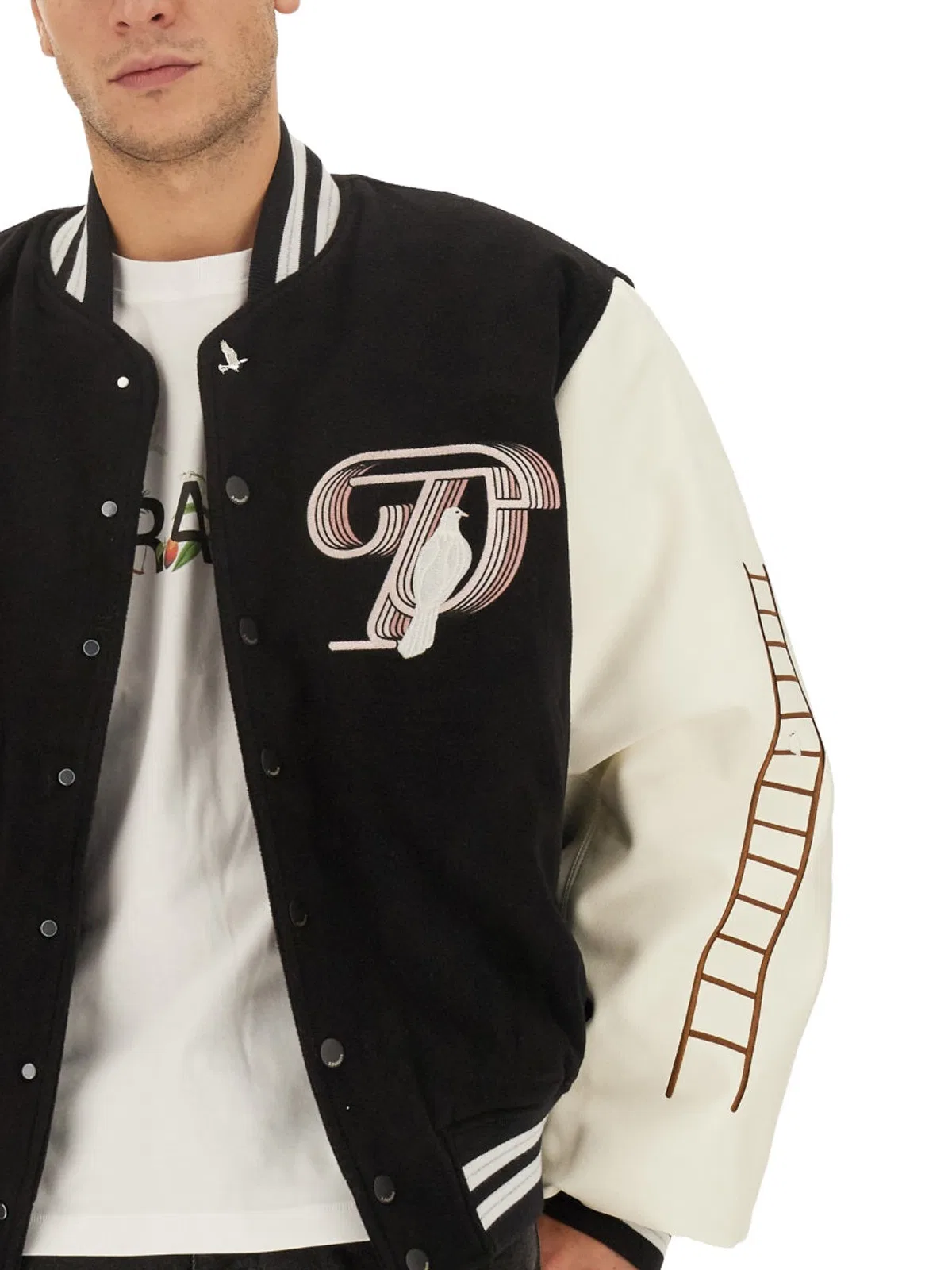 3Paradis 3.Paradis Jacket With Logo