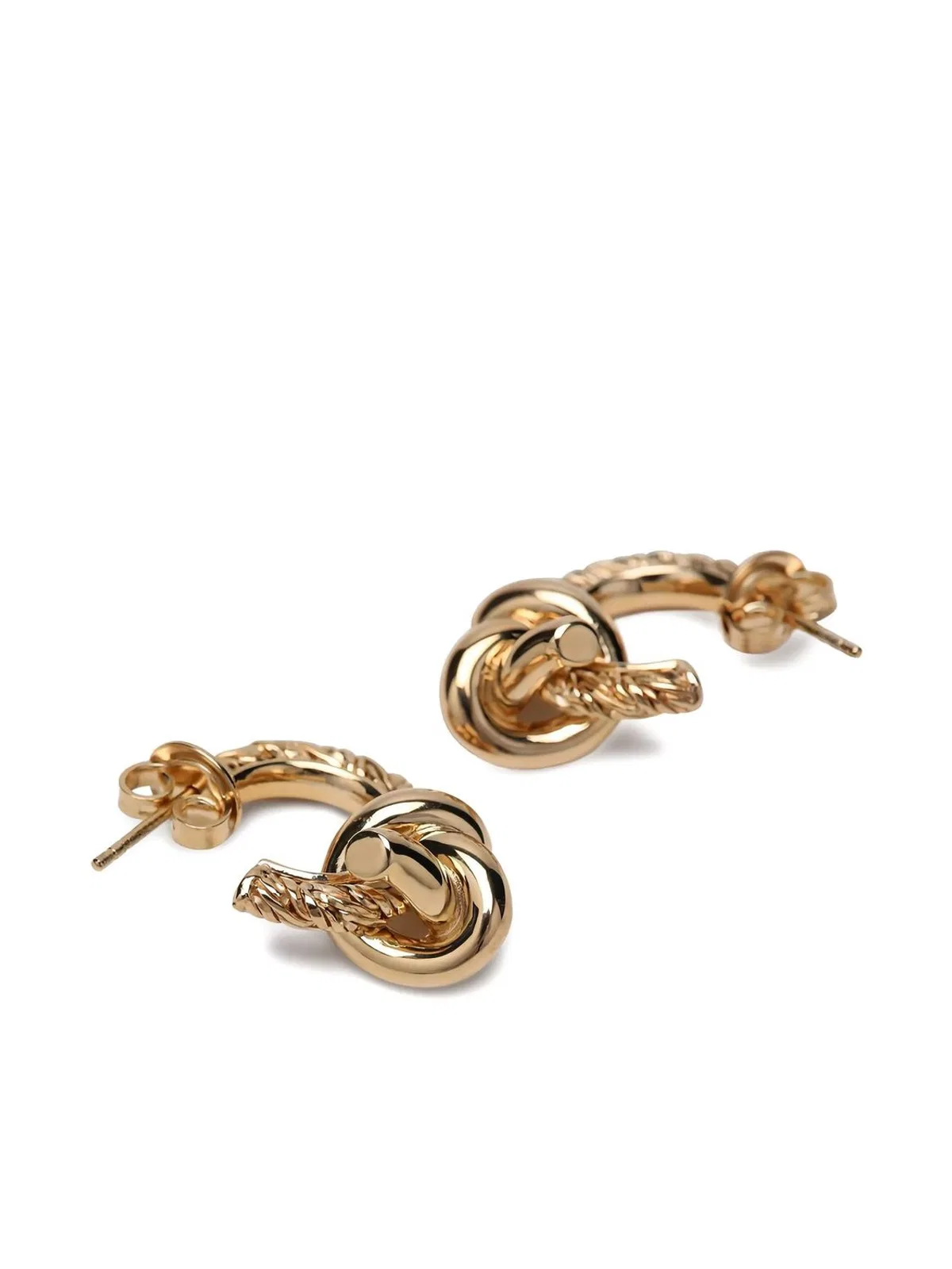 Bottega Veneta Knot-Detailing Earrings