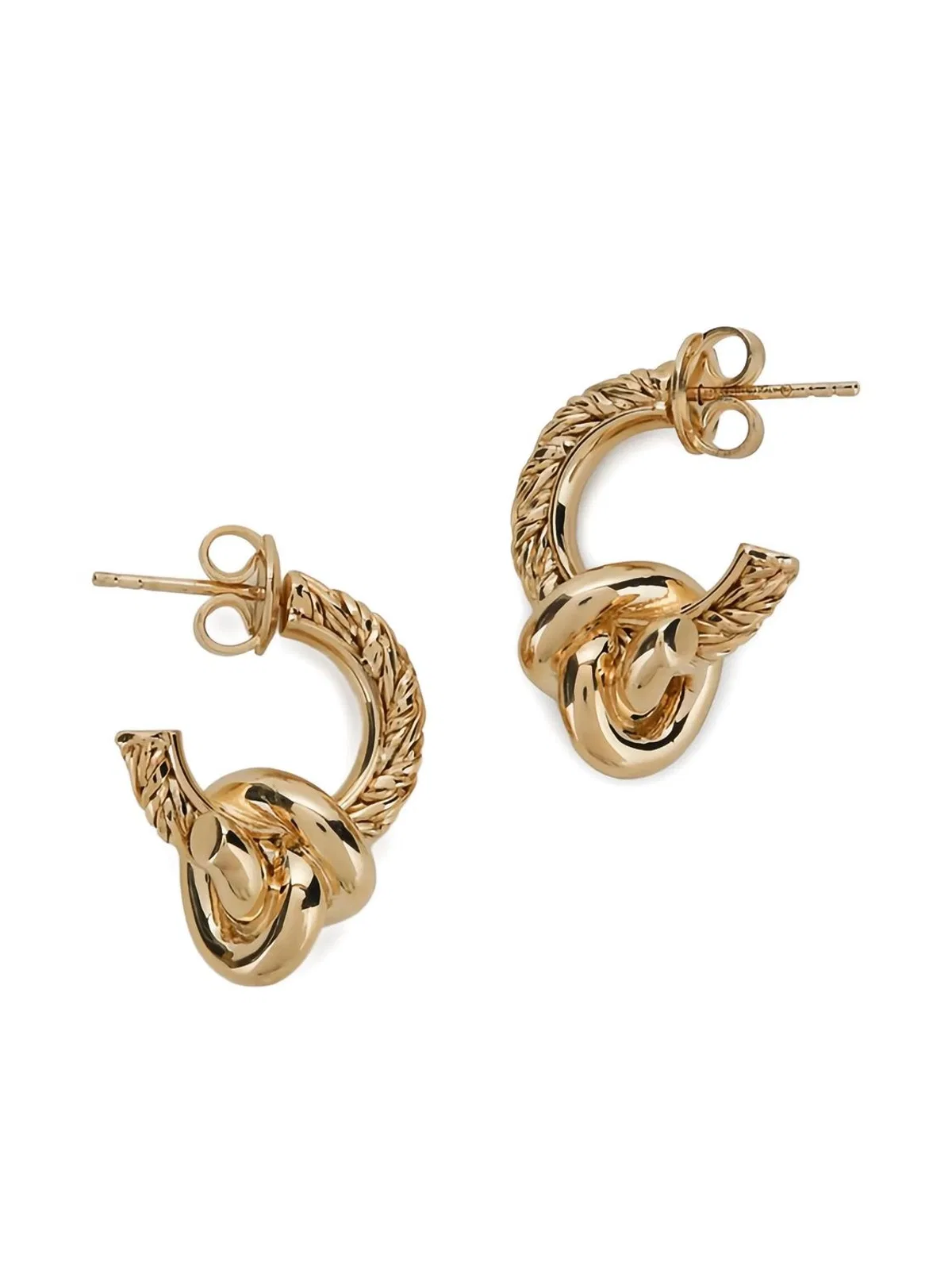 Bottega Veneta Knot-Detailing Earrings