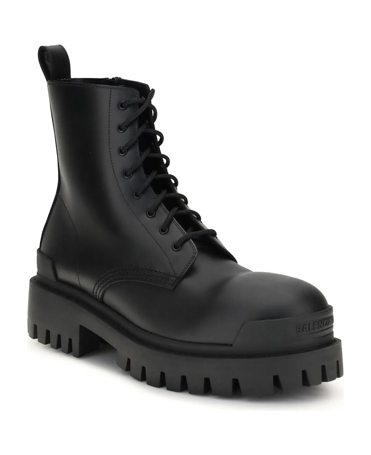 Balenciaga Black Calfskin Boots