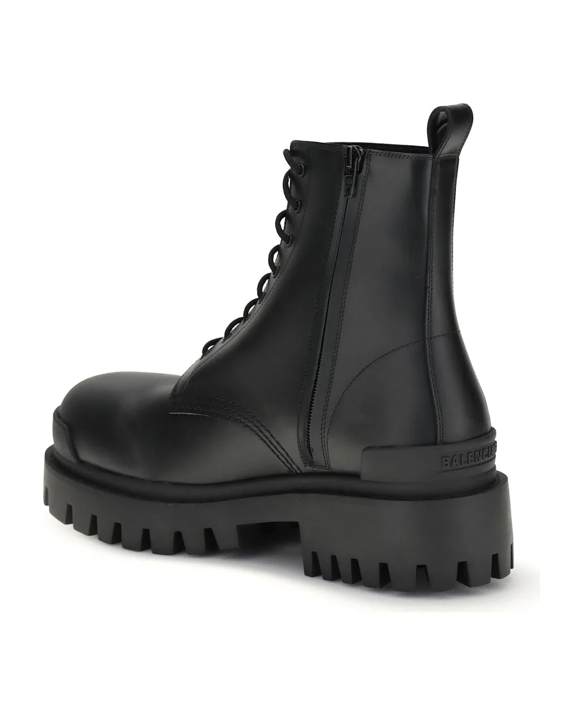 Balenciaga Black Calfskin Boots
