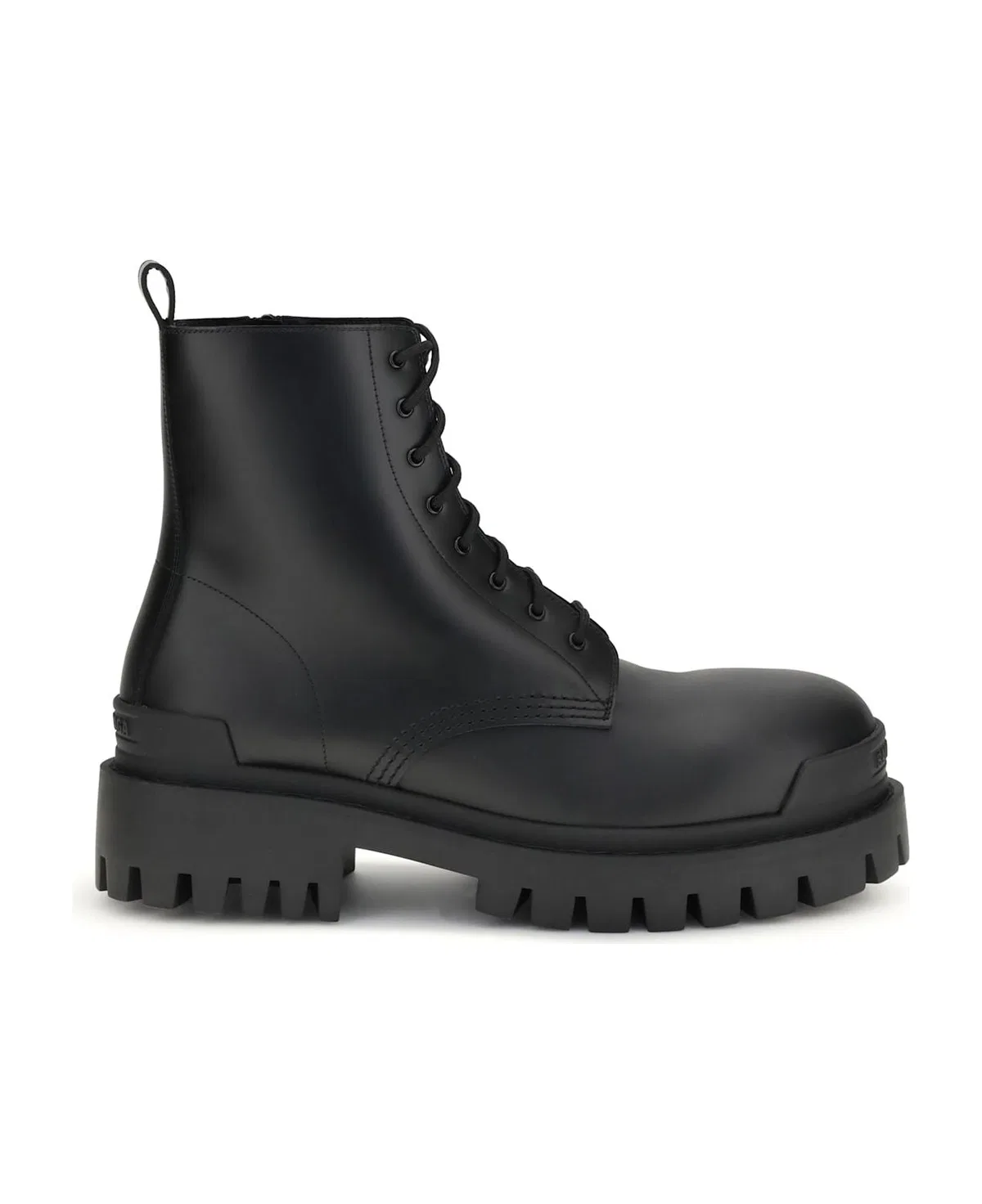 Balenciaga Black Calfskin Boots