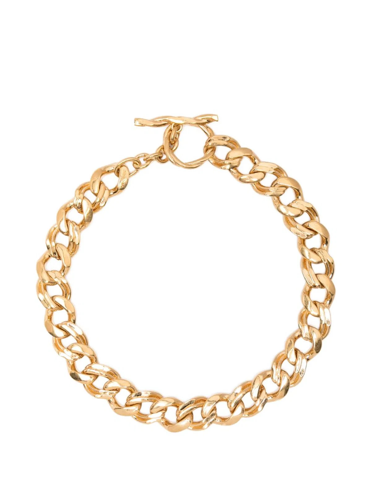 Saint Laurent Metal Chain Choker