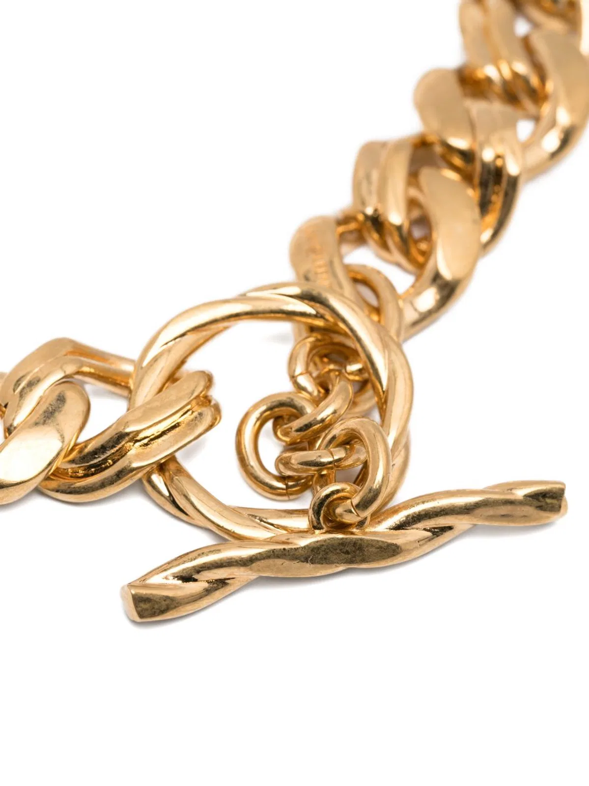 Saint Laurent Chain Necklace