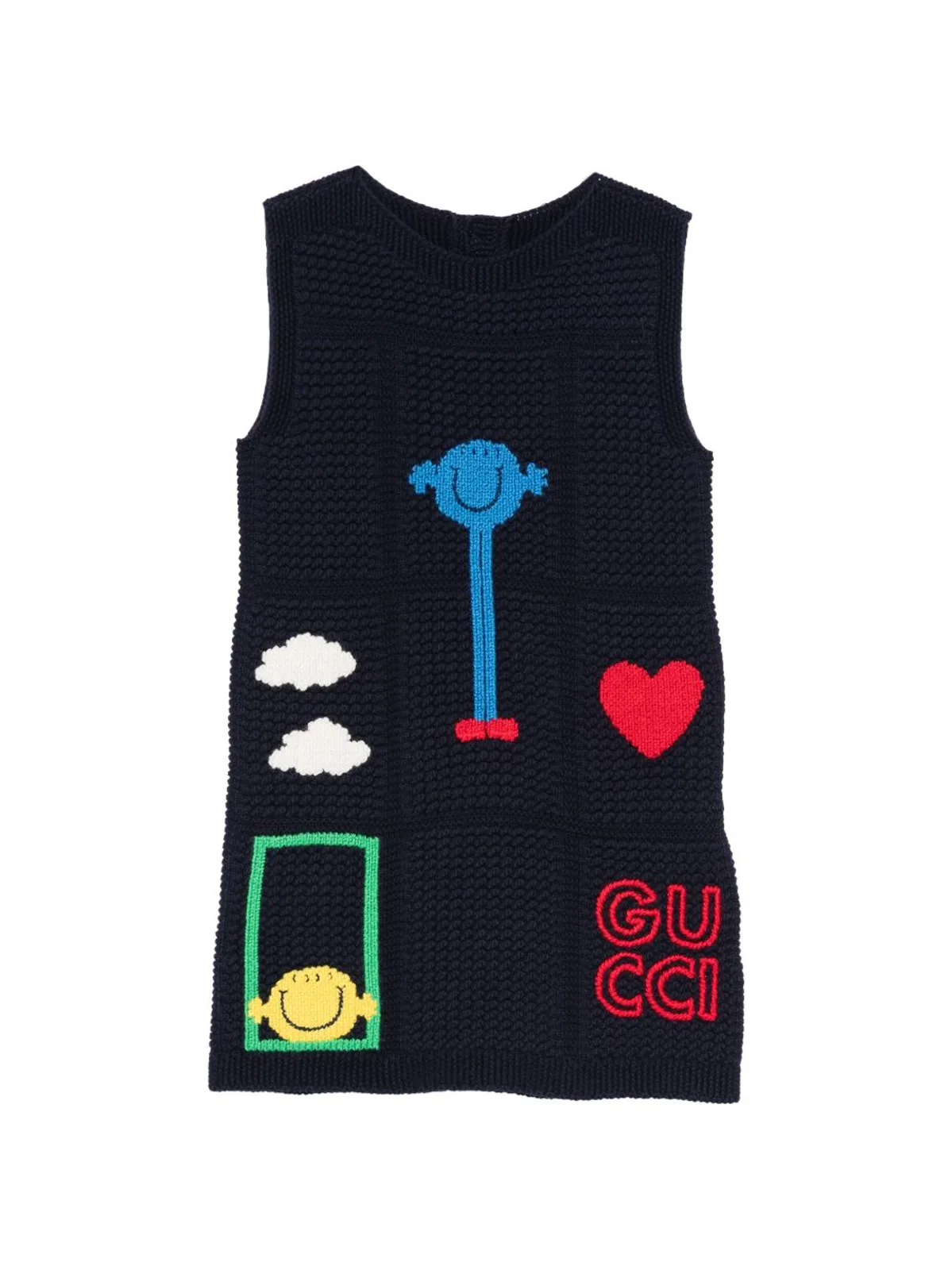 Gucci Kids Gucci Kids Black Cotton Dresses.