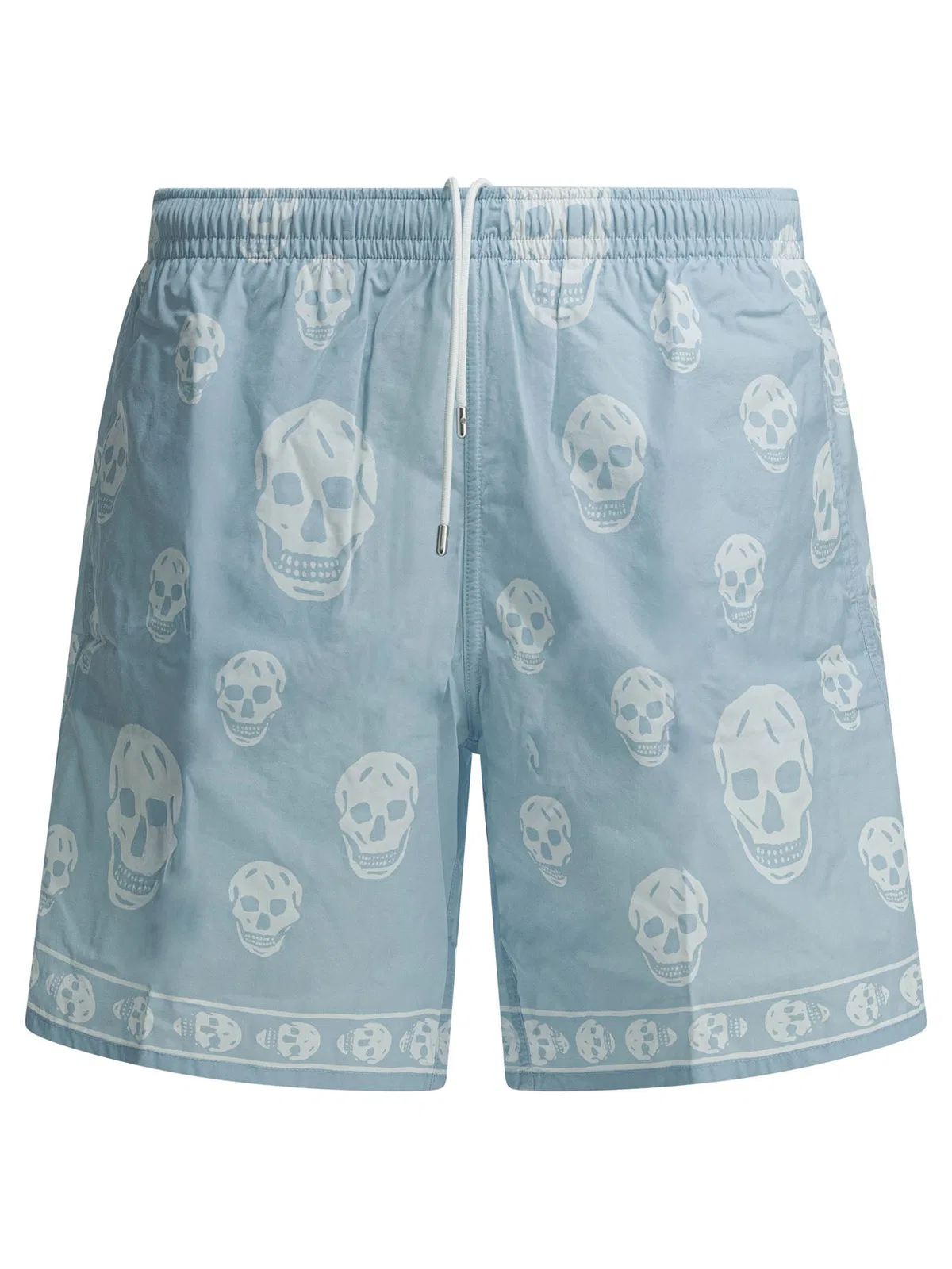Alexander Mcqueen Blue Polyamide Swimwear