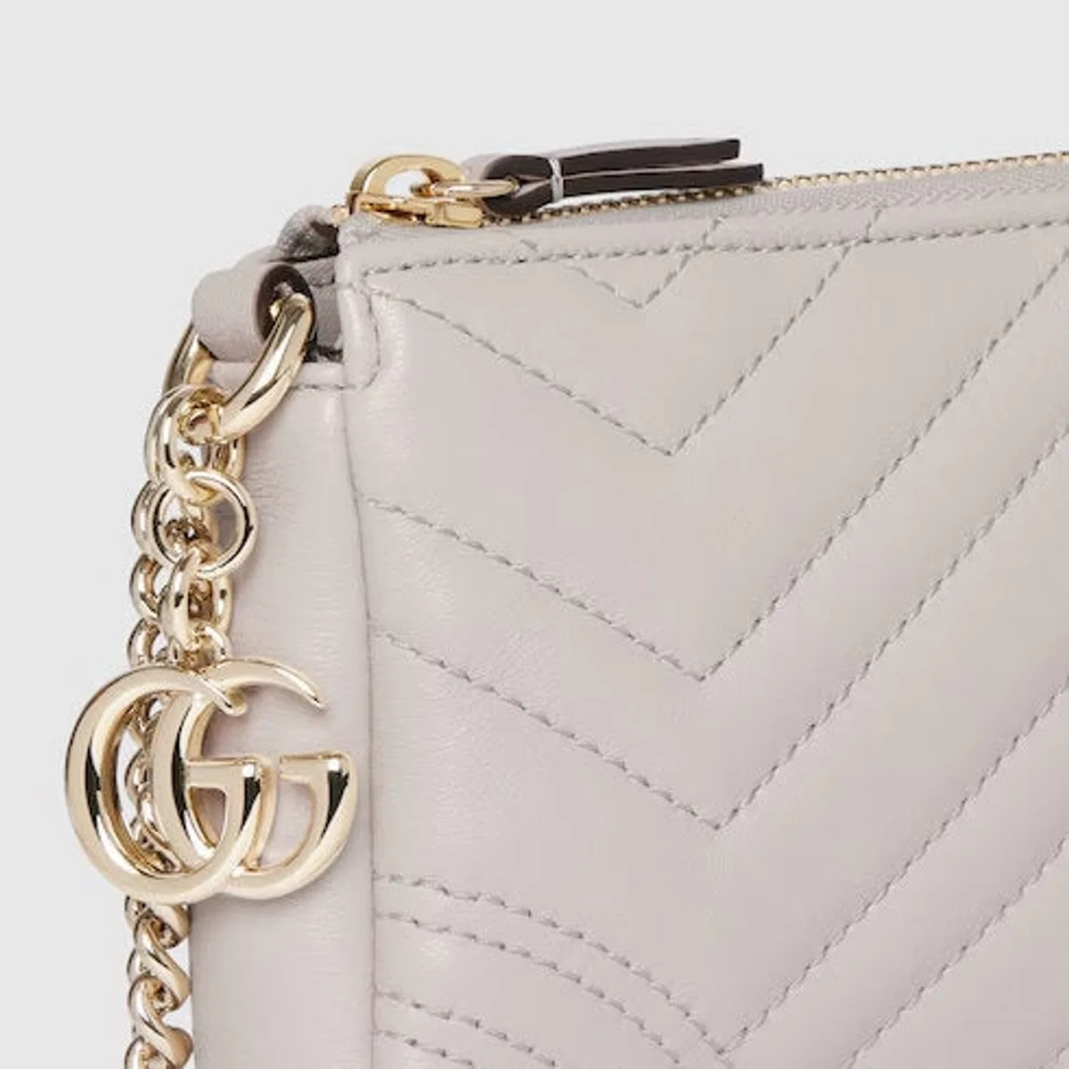Gucci W.mini Bag Charme Lamb Trap.ch