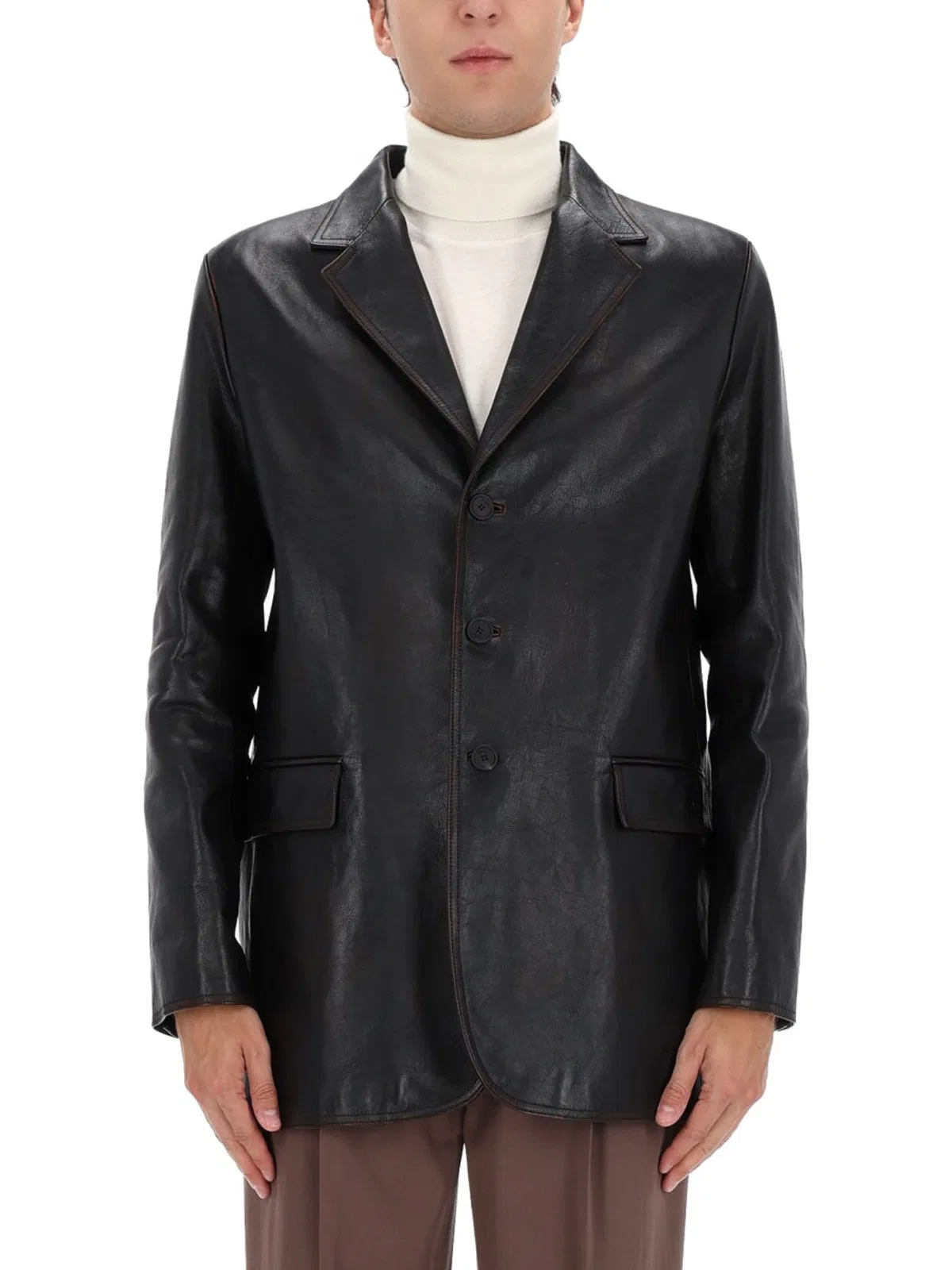 Gucci Leather Jacket