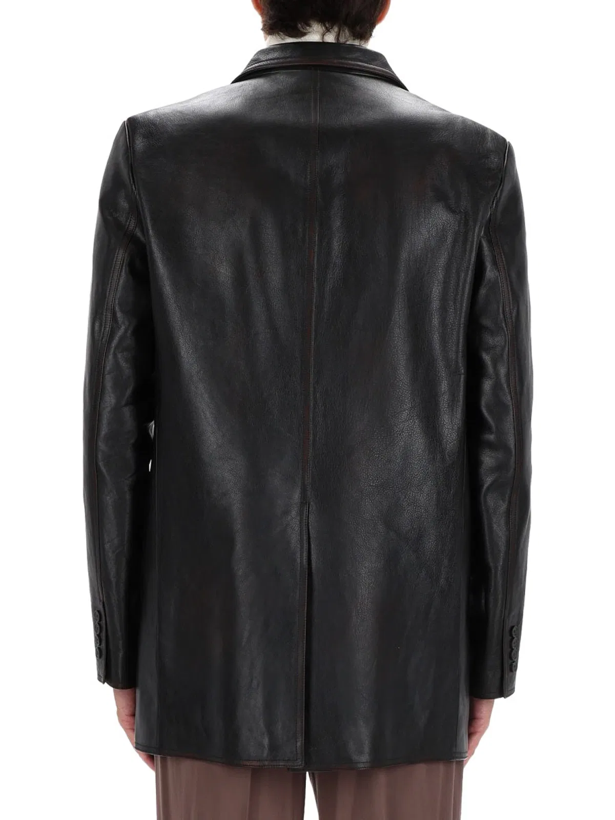 Gucci Leather Jacket