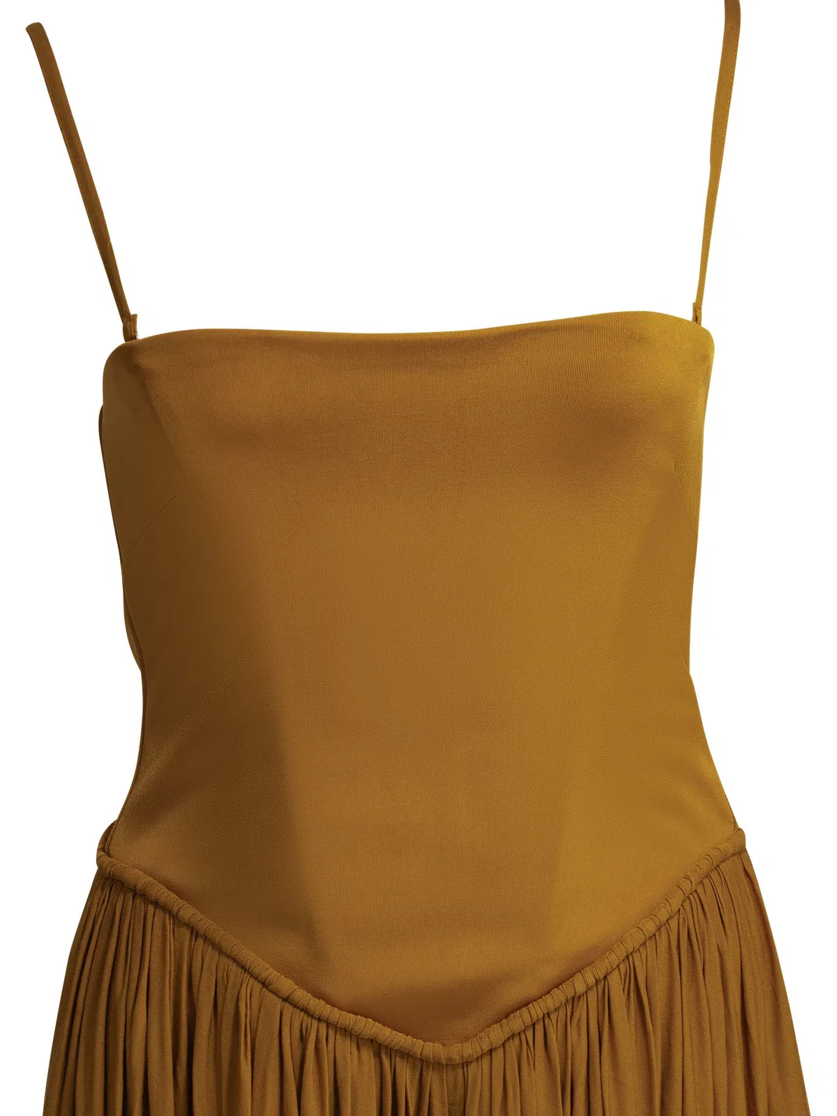Zimmermann "Luna" Jumpsuit With Corset