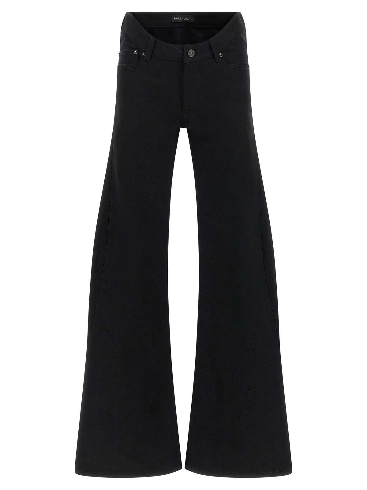 Balenciaga Curved Waist Jeans