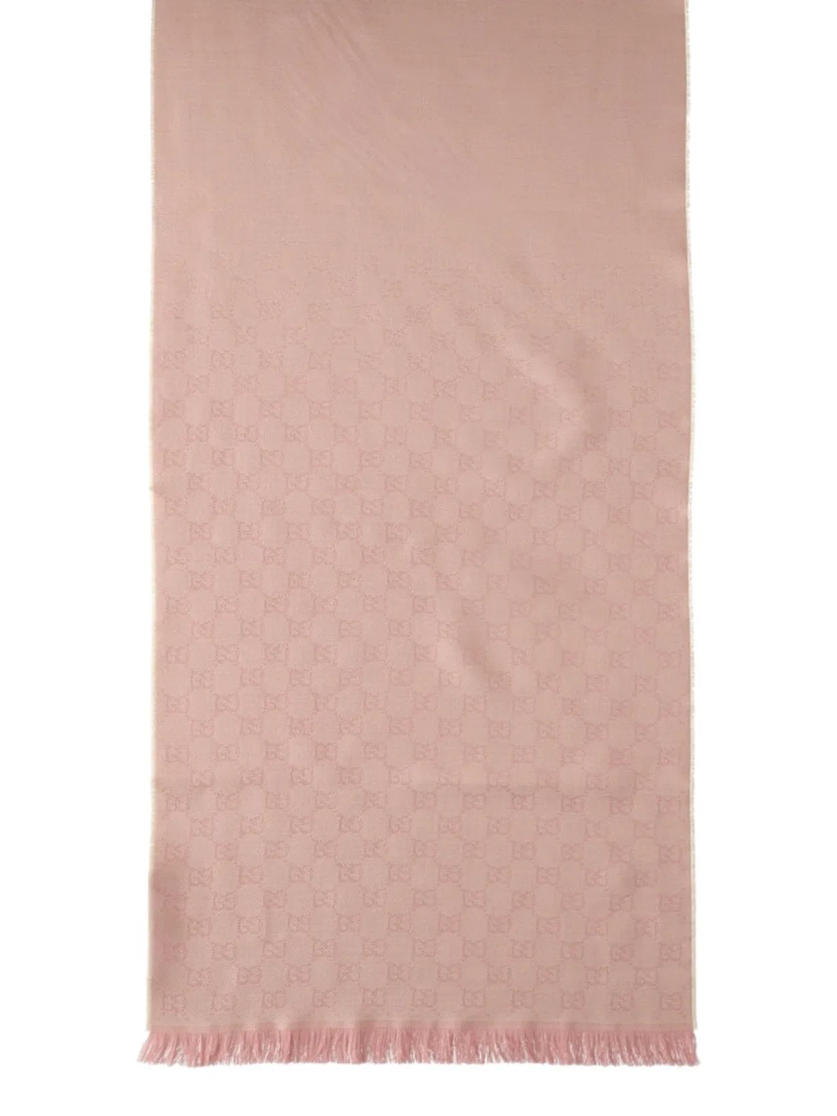 Gucci Embroidered Wool Scarf