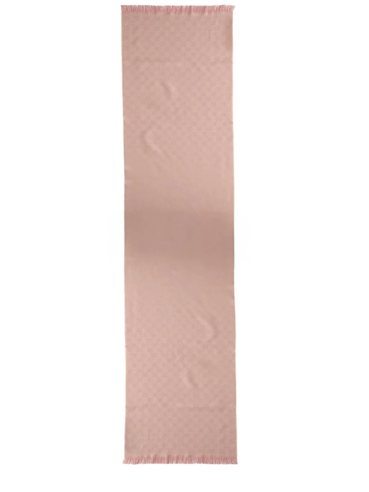 Gucci Embroidered Wool Scarf