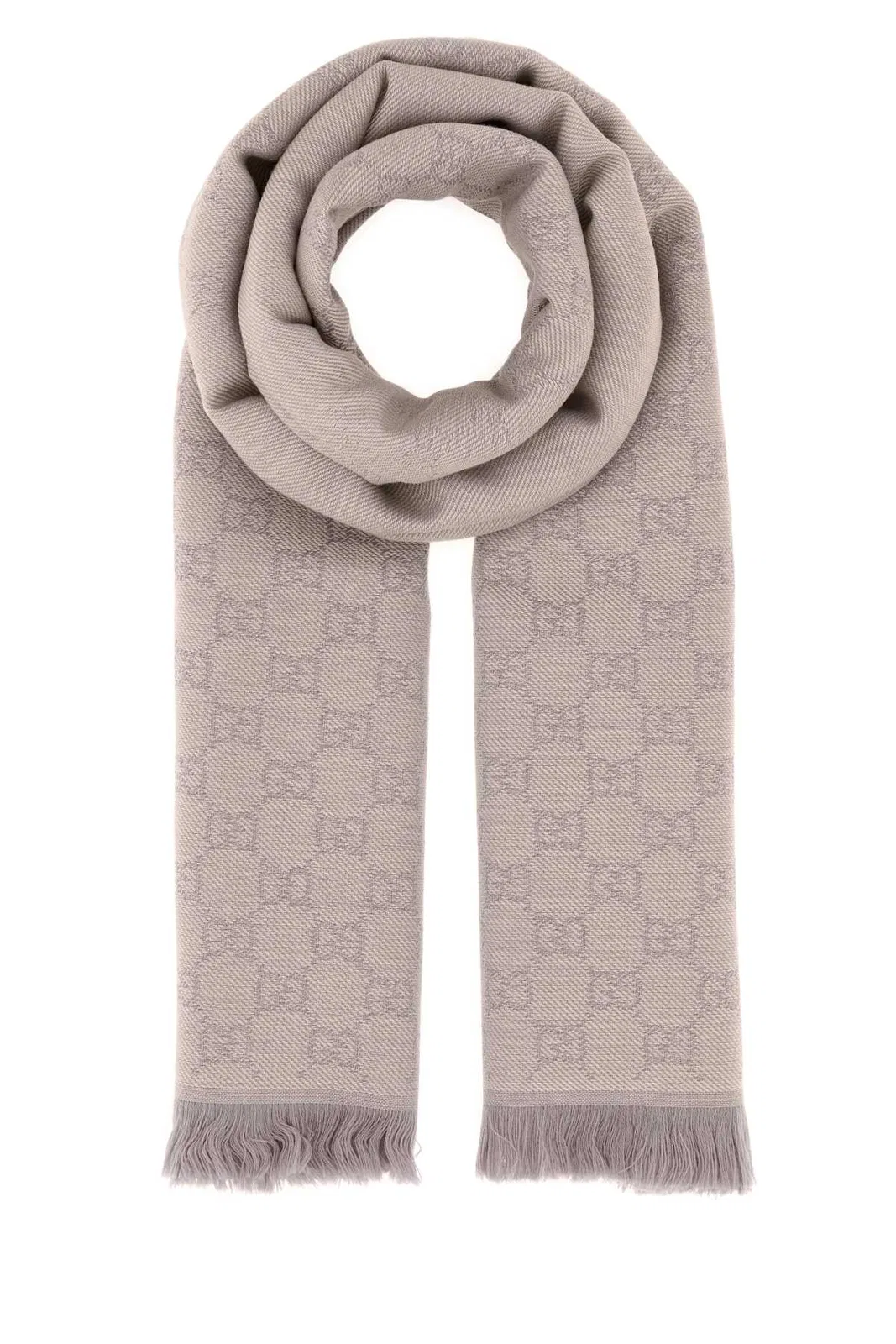 Gucci Wool Scarf Gg