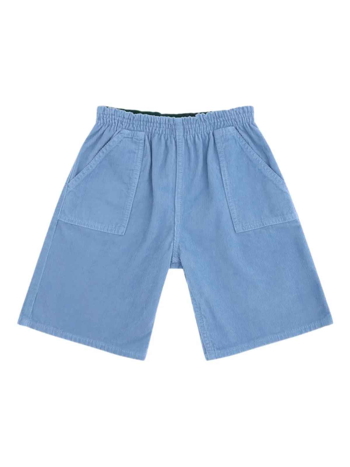 Gucci Kids Light Blue Gucci Kids Fabric Shorts