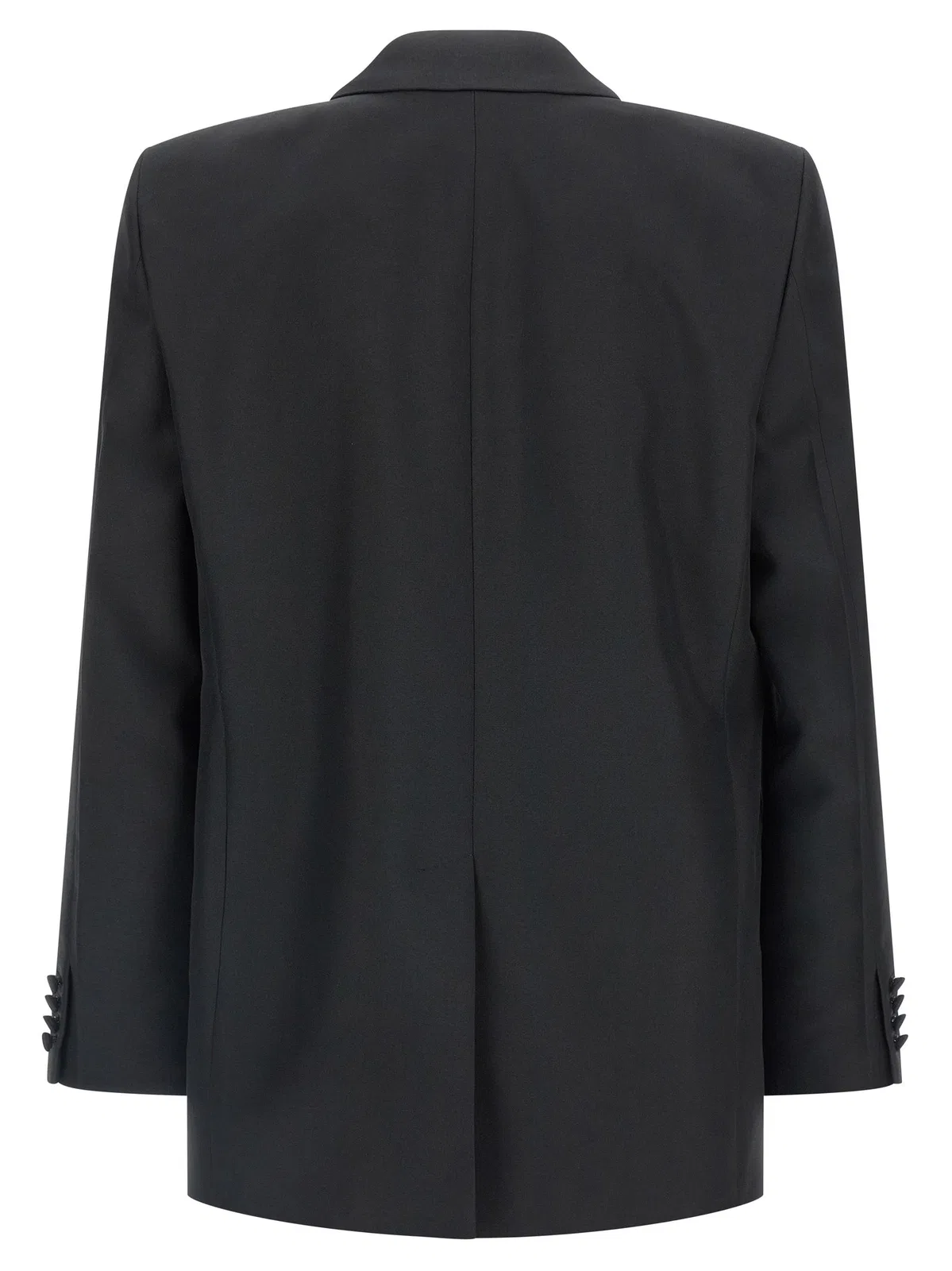 Gucci Double-Breasted Technical Panama Blazer