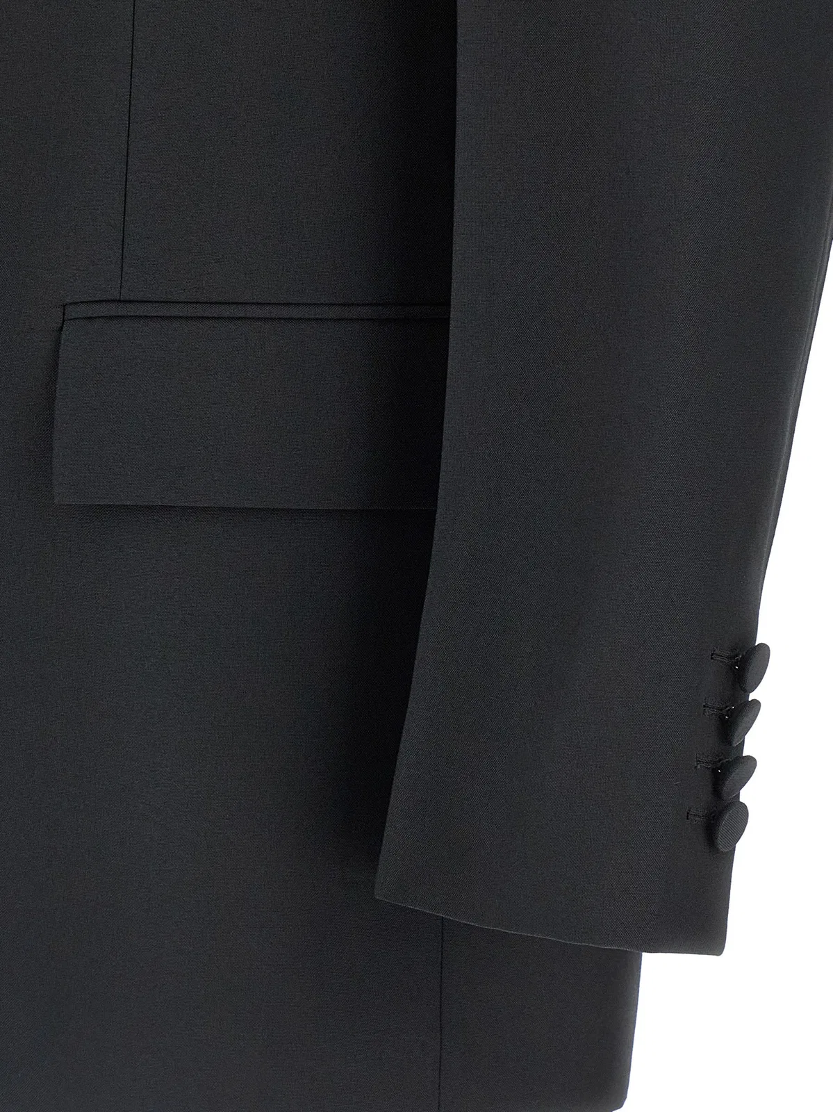 Gucci Double-Breasted Technical Panama Blazer