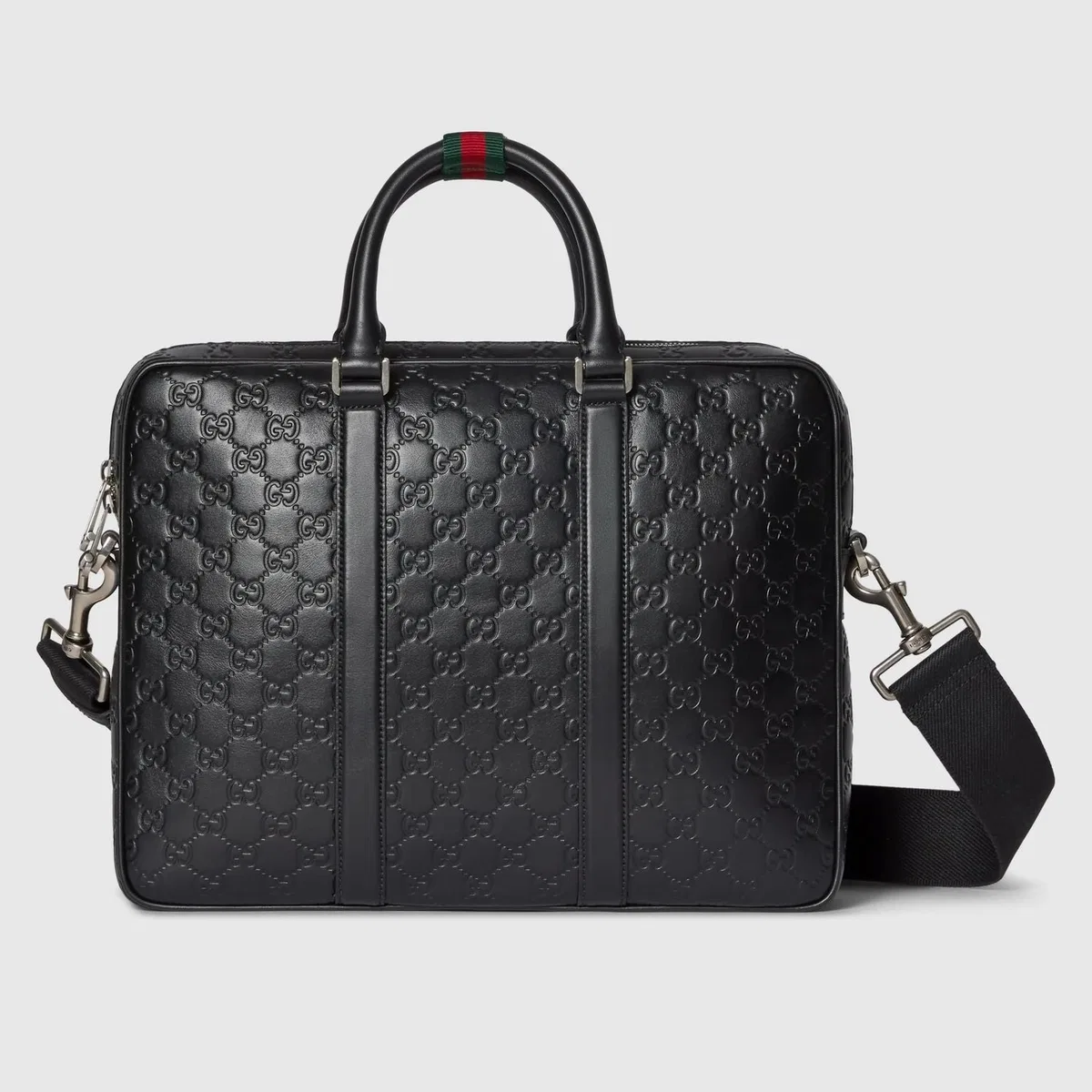Gucci Document Bag Gg Emblem Large