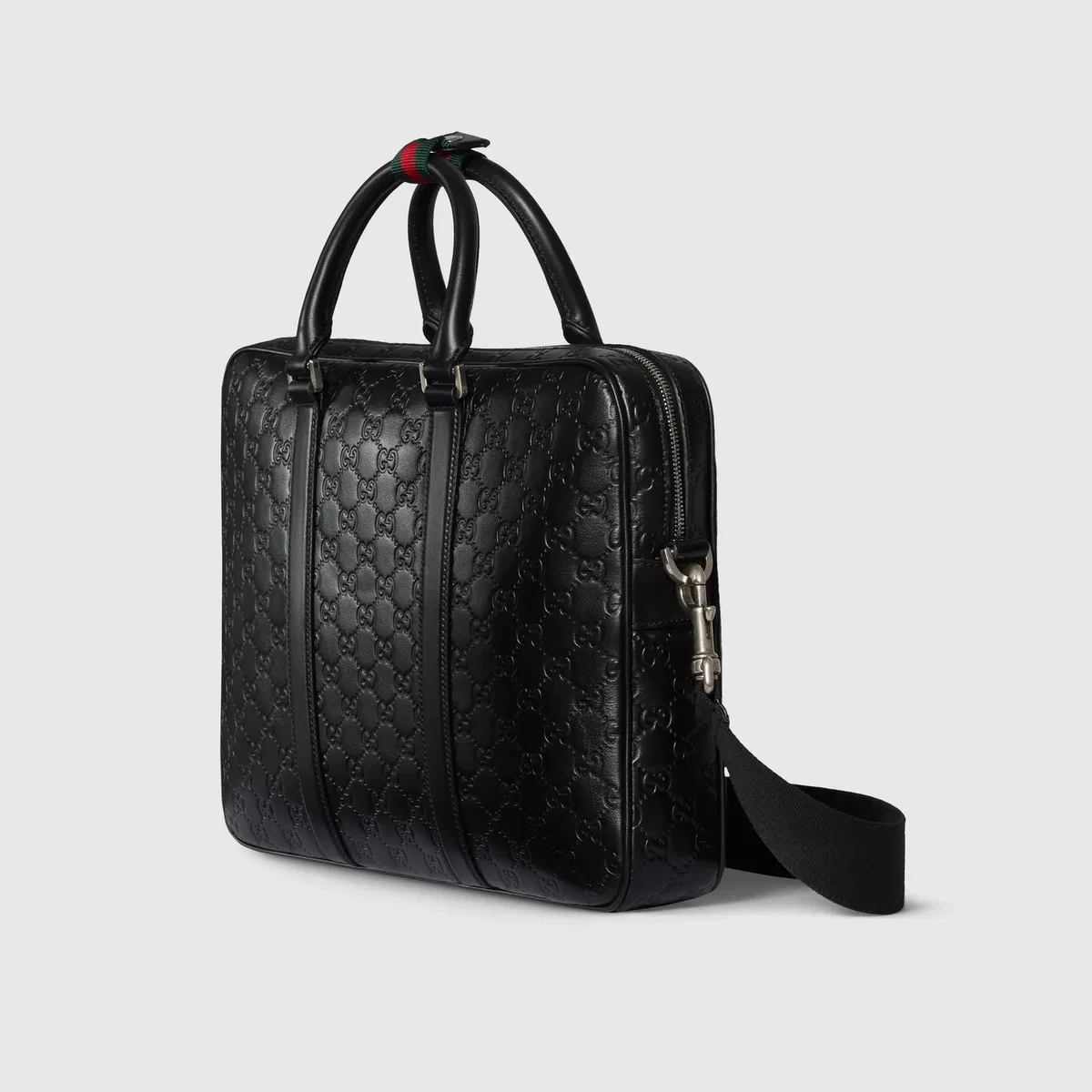 Gucci Document Bag Gg Emblem Large