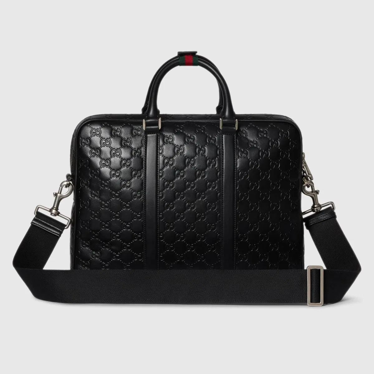 Gucci Document Bag Gg Emblem Large