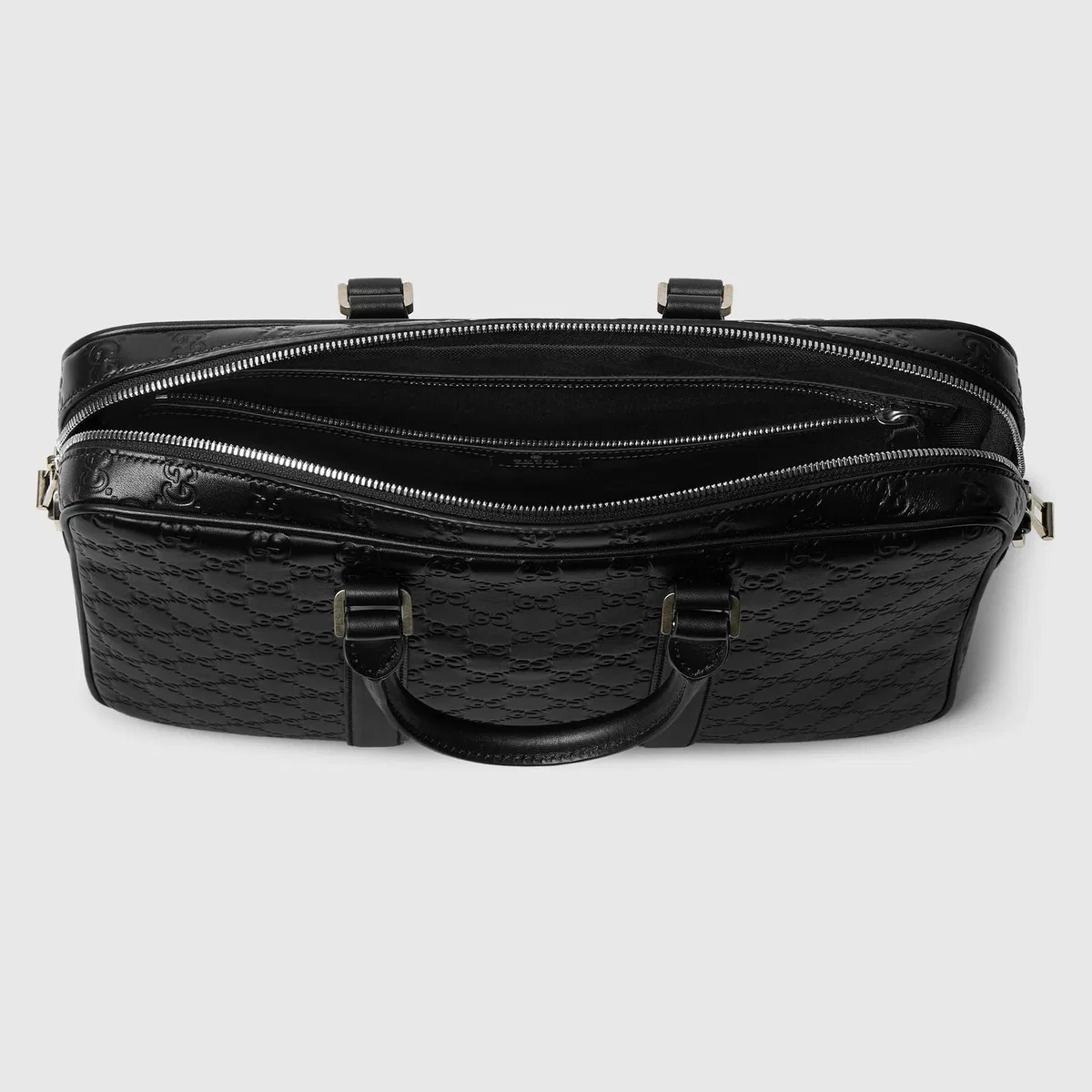 Gucci Document Bag Gg Emblem Large