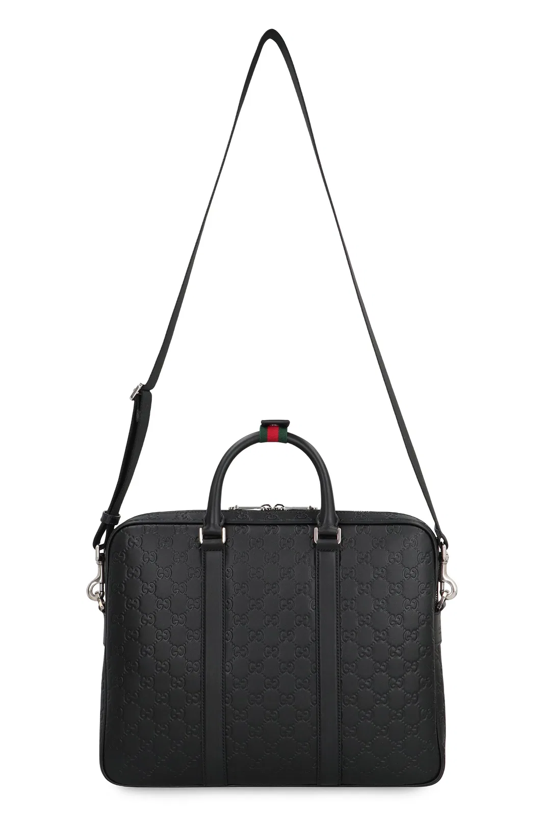 Gucci Document Bag Gg Emblem Large
