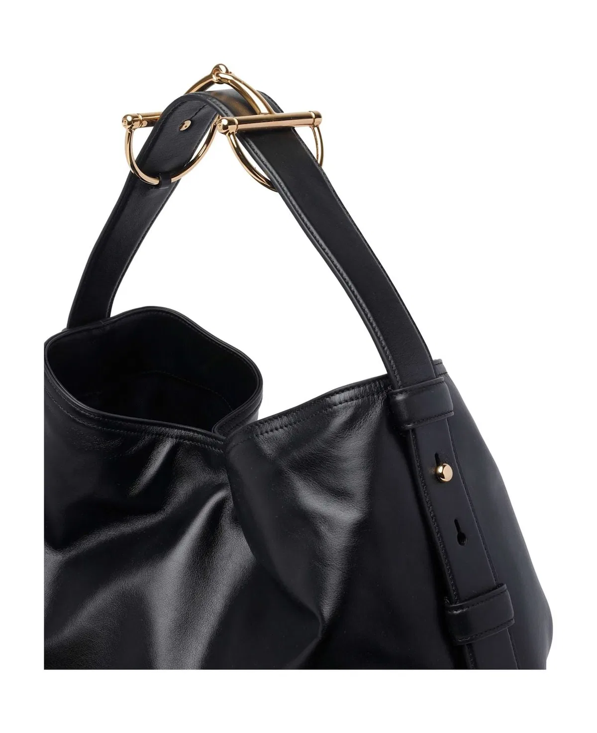 Gucci Black Leather Large Gucci Beatrix Shoppi