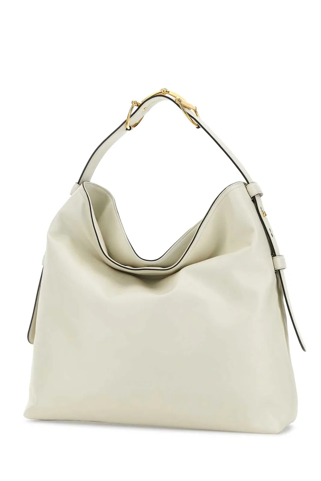 Gucci White Leather Large Gucci Beatrix Shoppi