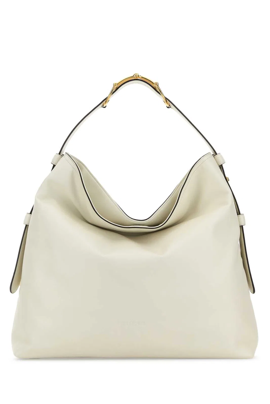 Gucci White Leather Large Gucci Beatrix Shoppi
