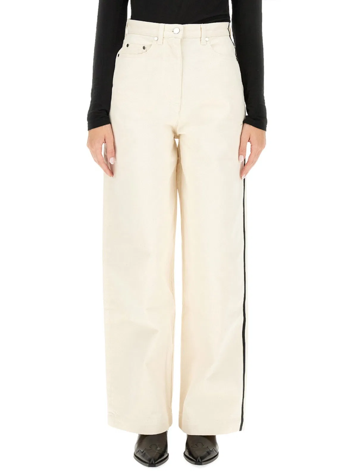 Peter Do Wide Jeans.