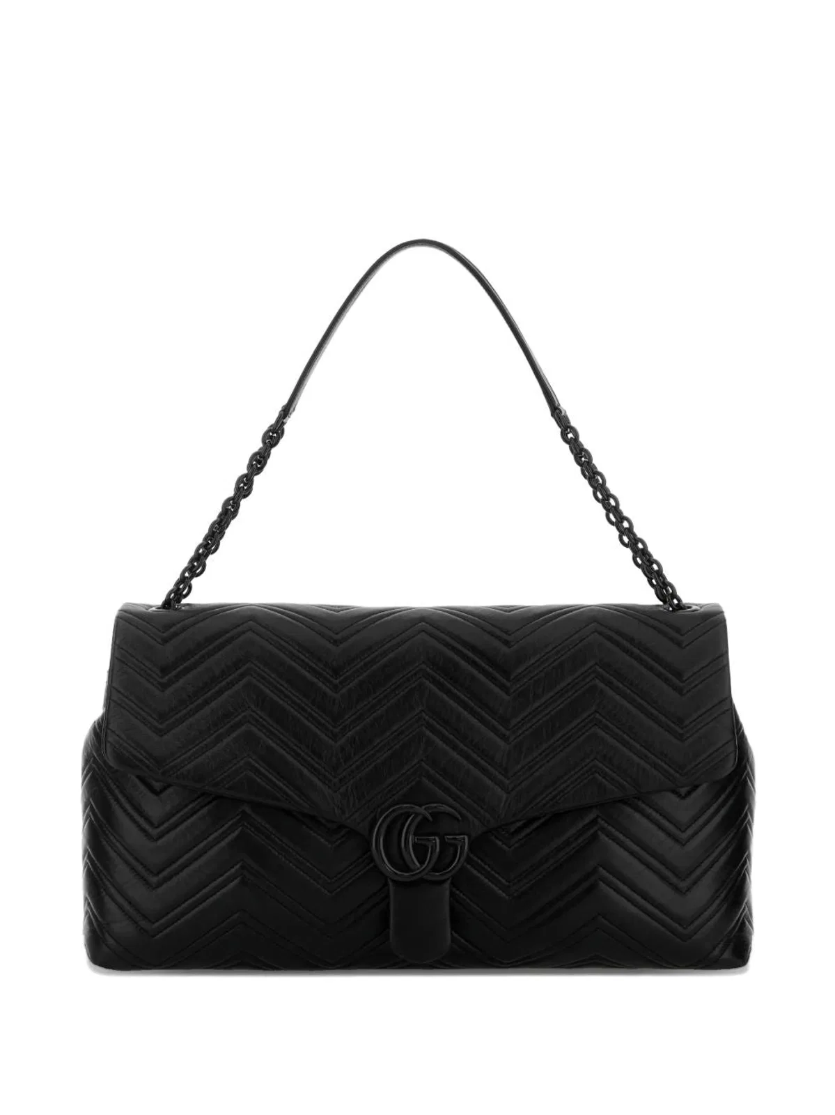 Gucci Gg Embossed Leather Wallet