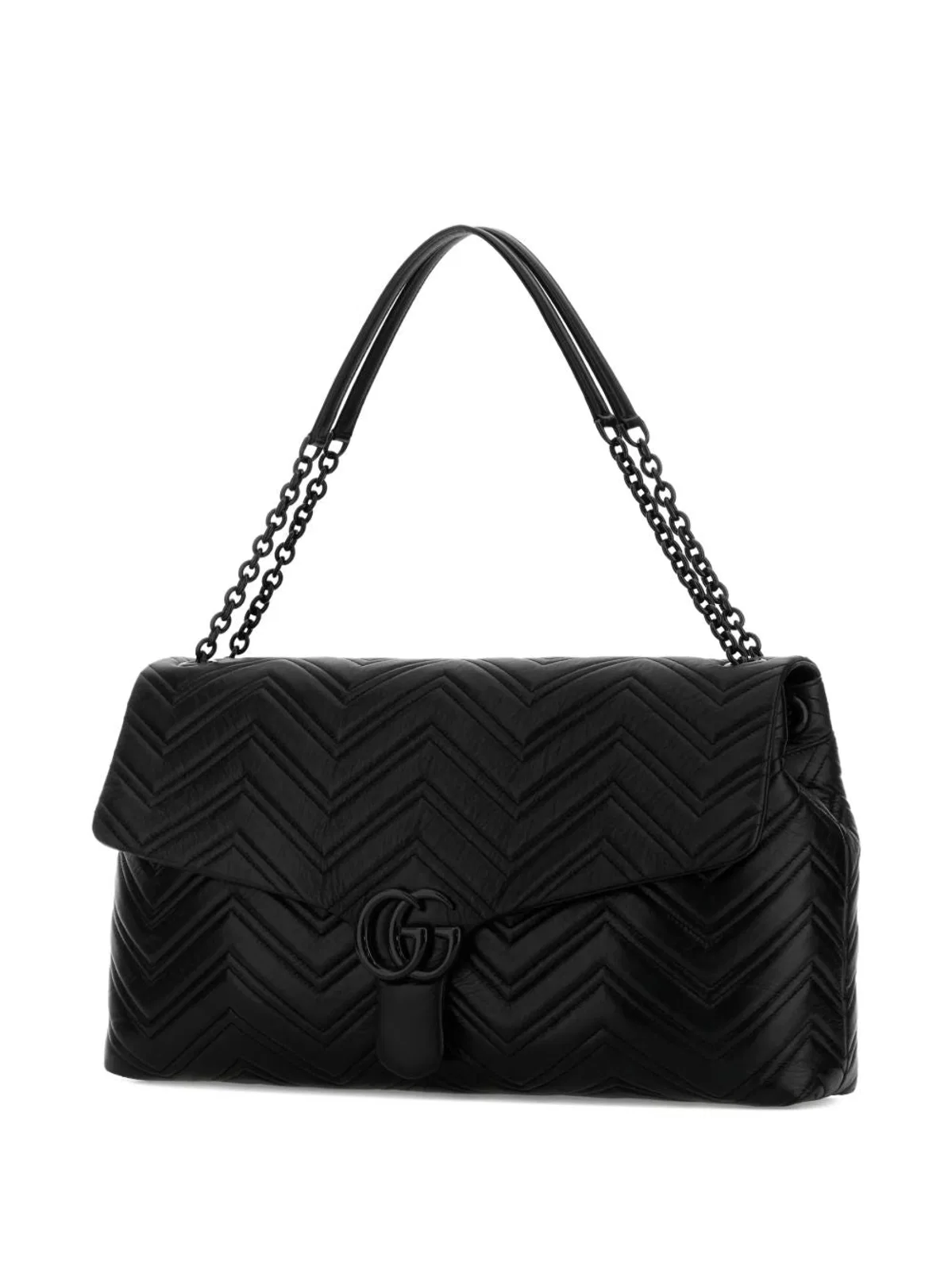Gucci Gg Embossed Leather Wallet