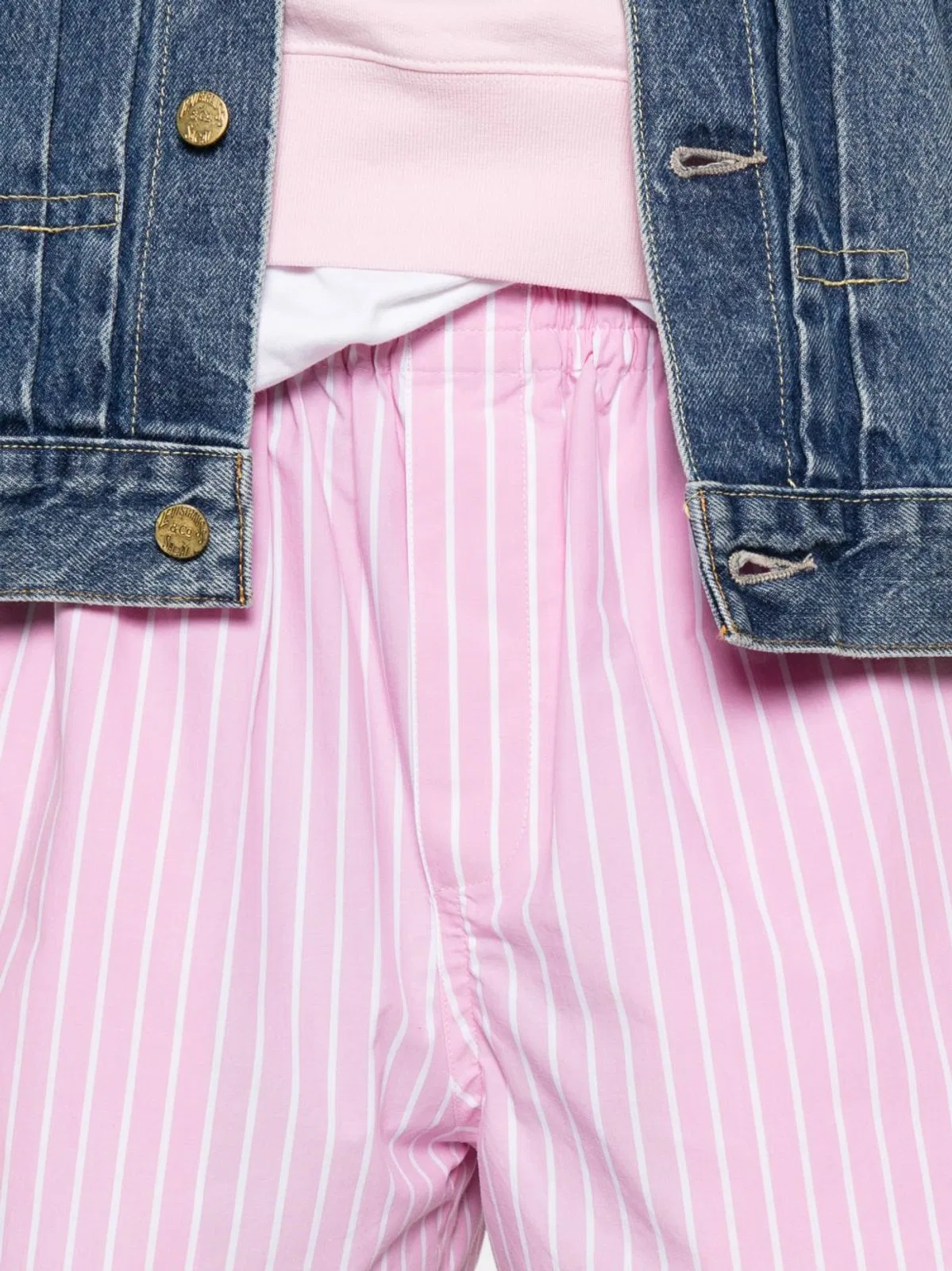 Balenciaga Pink White Boxer Short