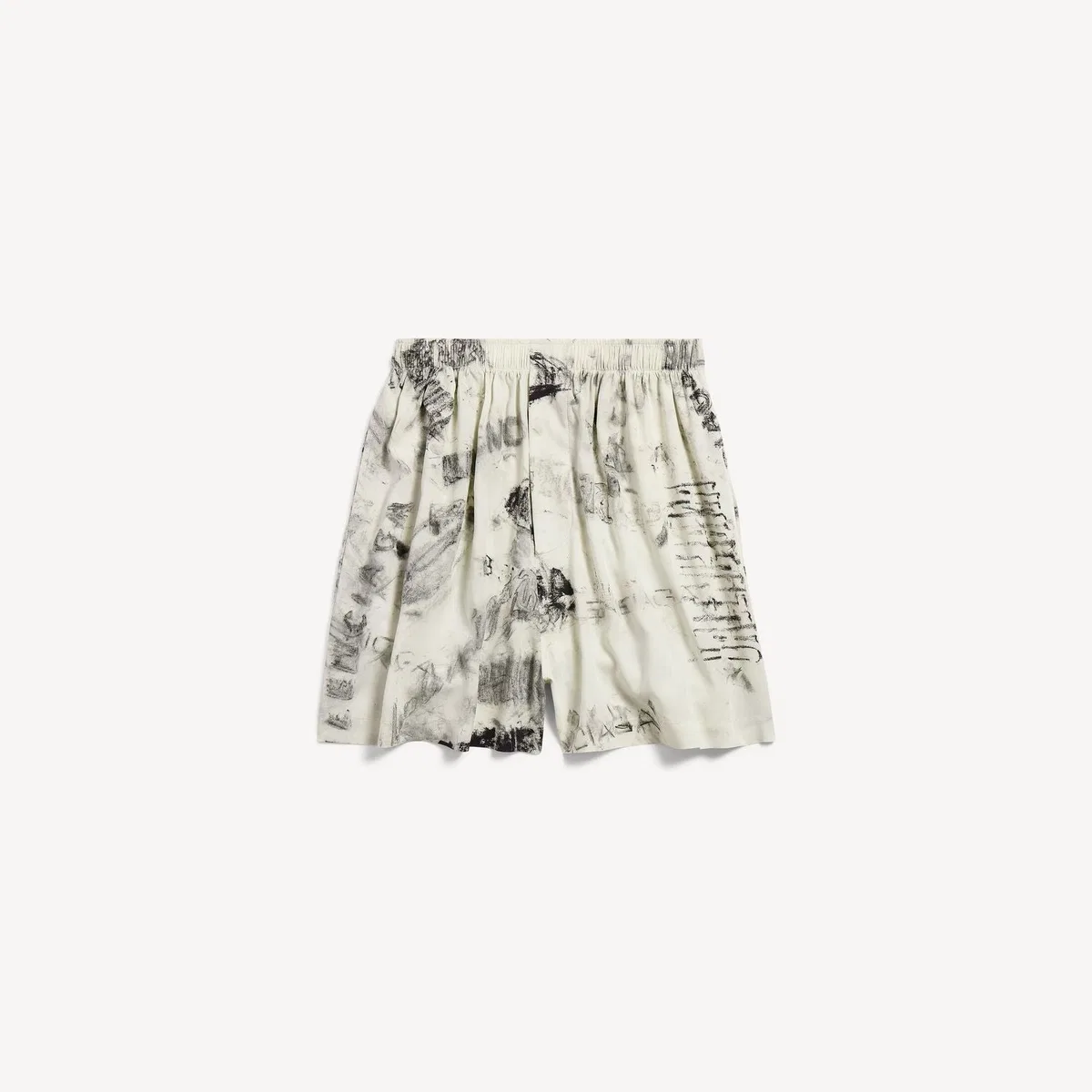Balenciaga Pyjama Shorts