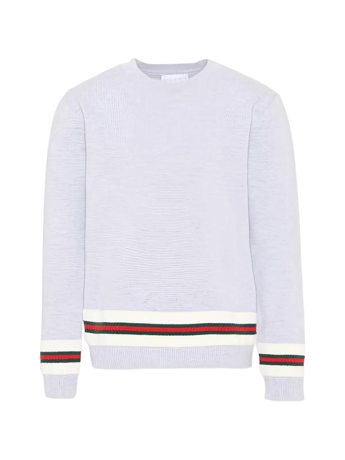 Gucci Kids Gucci Kids Grey Fabric Sweaters