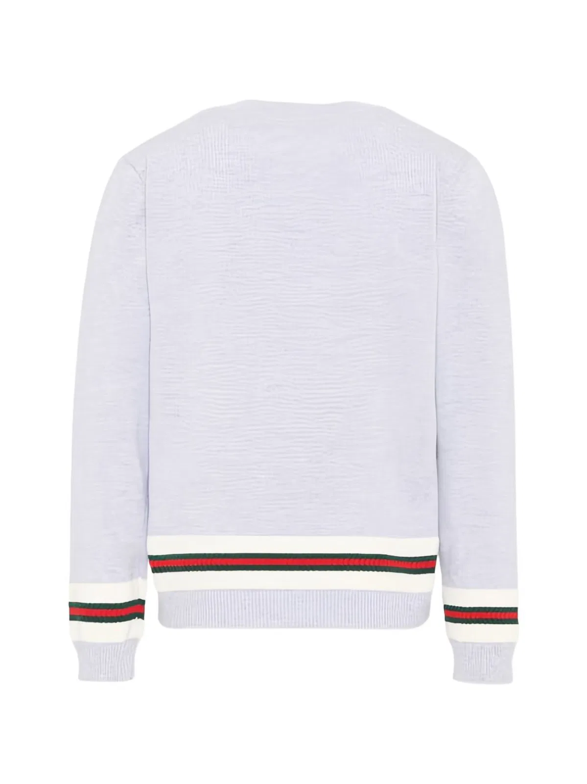 Gucci Kids Gucci Kids Grey Fabric Sweaters