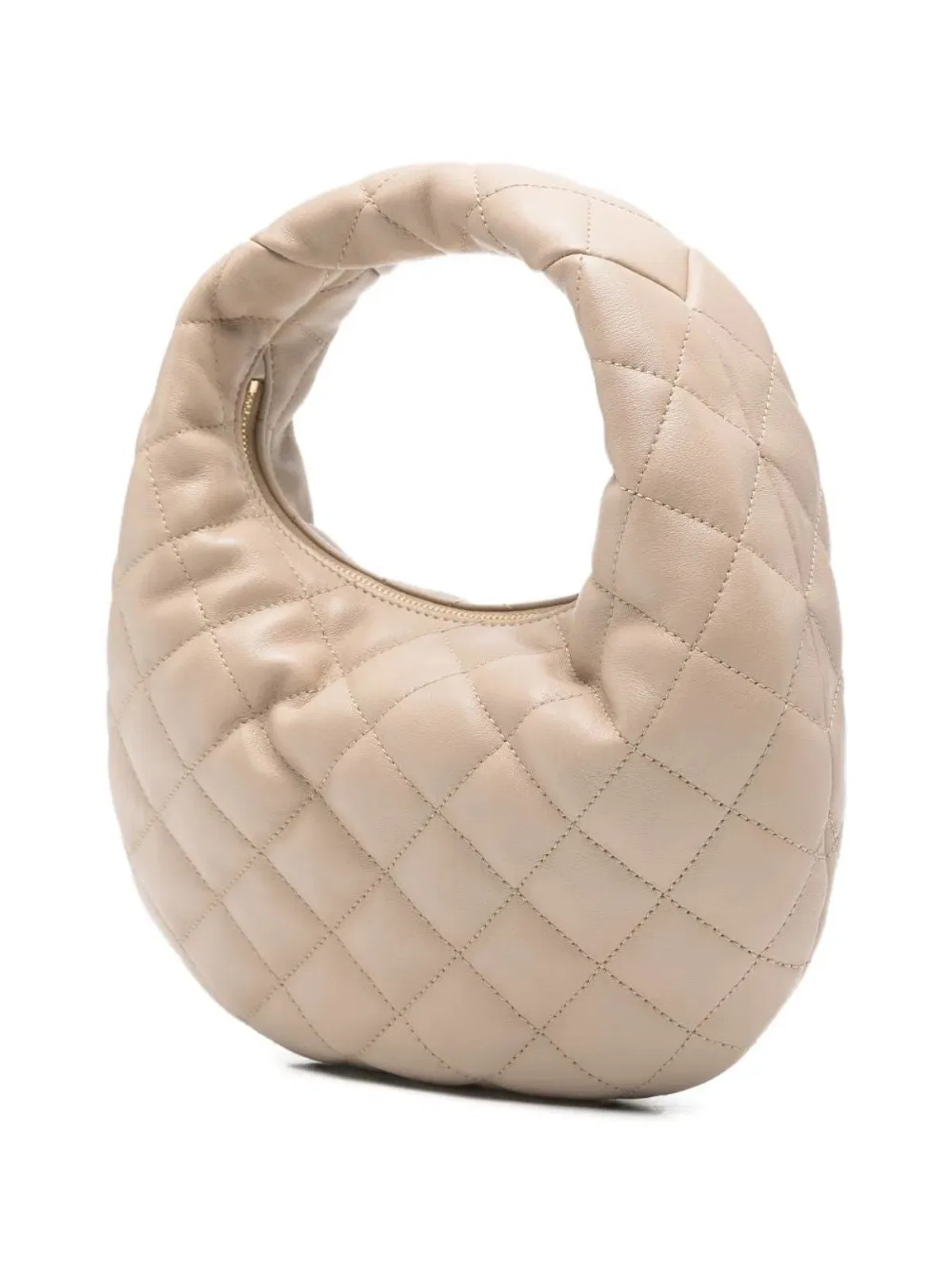 Saint Laurent Sand Nappa Leather Icarino Shoulder Bag