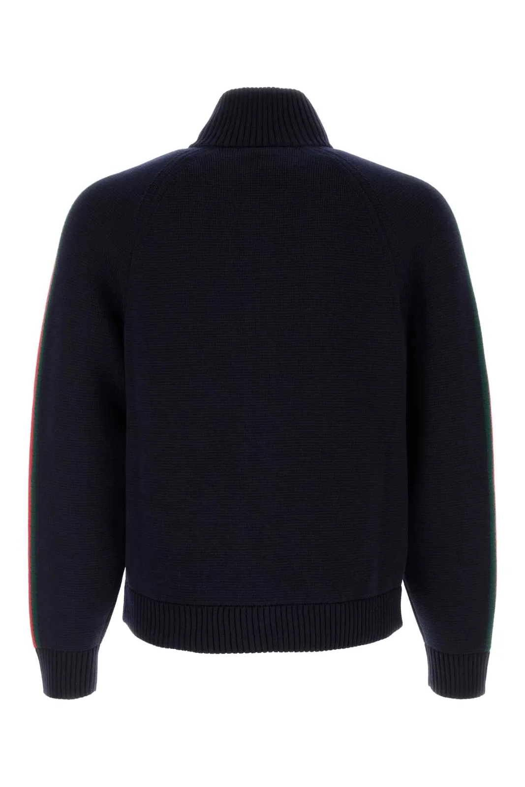 Gucci Dark Blue Wool Cardigan