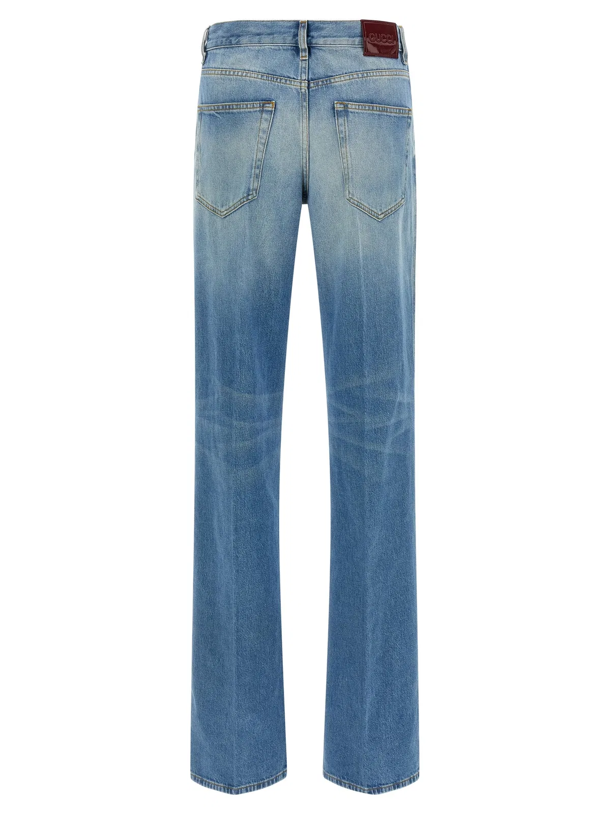 Gucci Flared Leg Jeans
