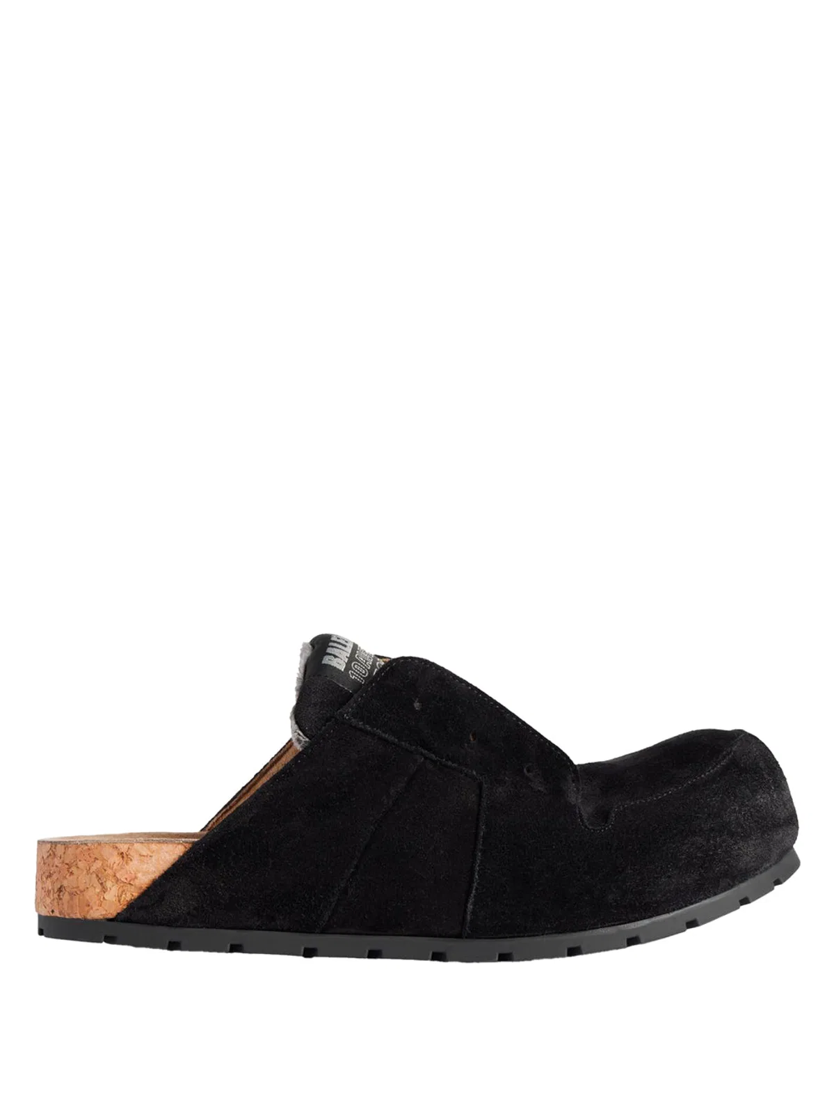 Balenciaga Men`S Dumbo Mule In Black