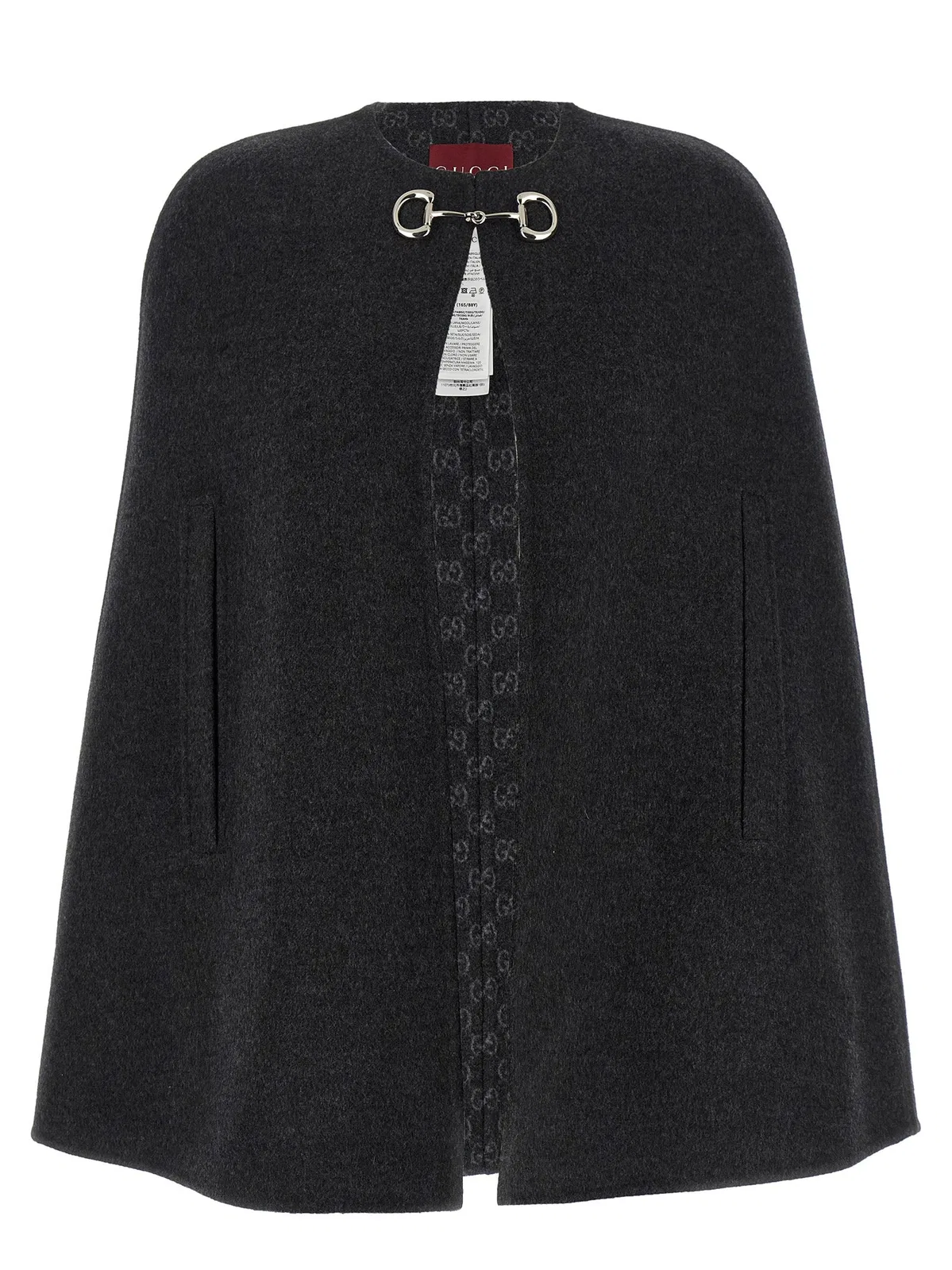 Gucci 'Morsetto' Cape