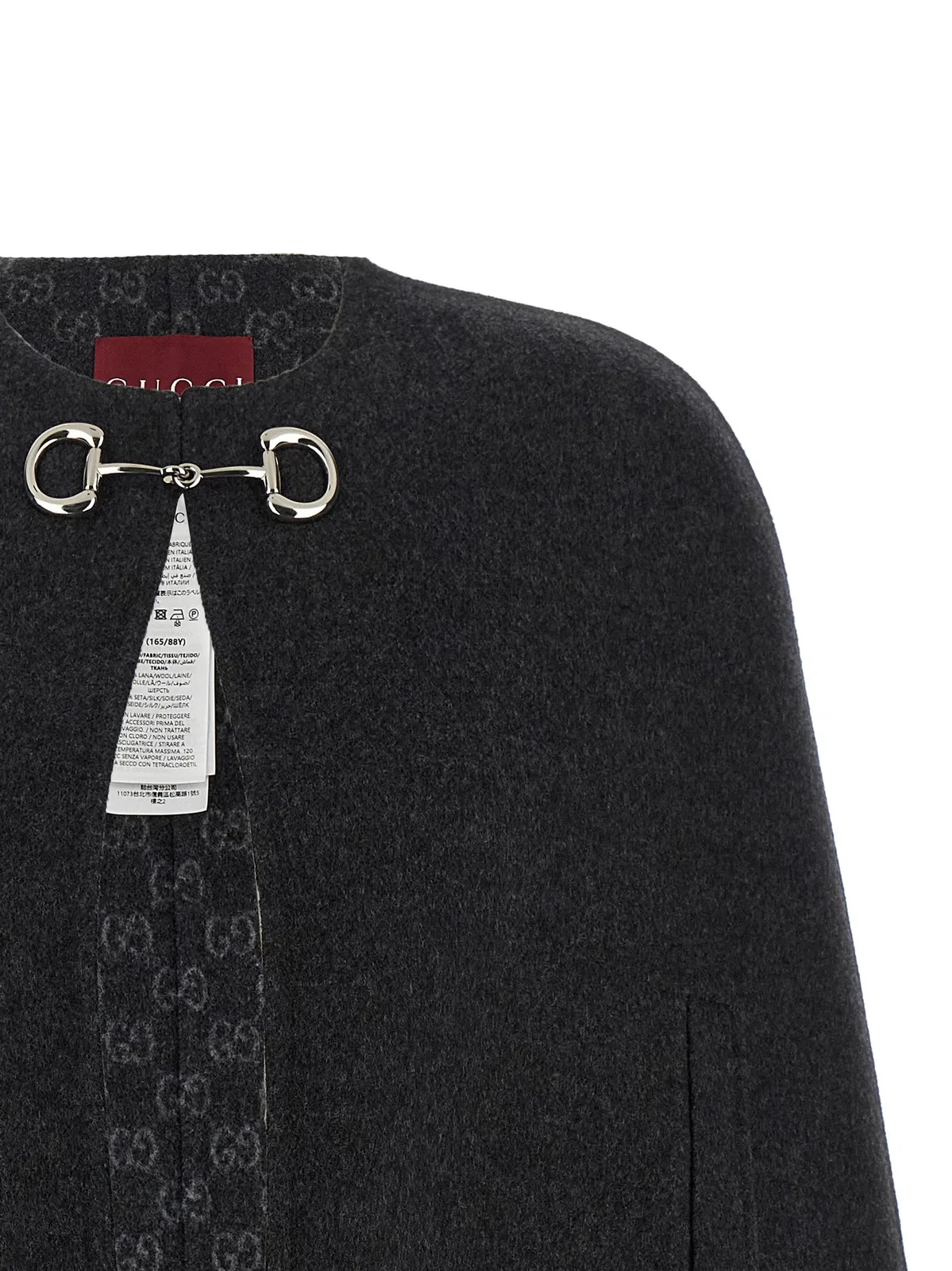 Gucci 'Morsetto' Cape