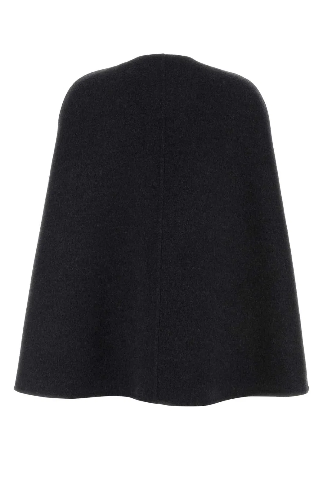 Gucci Charcoal Wool Blend Cape