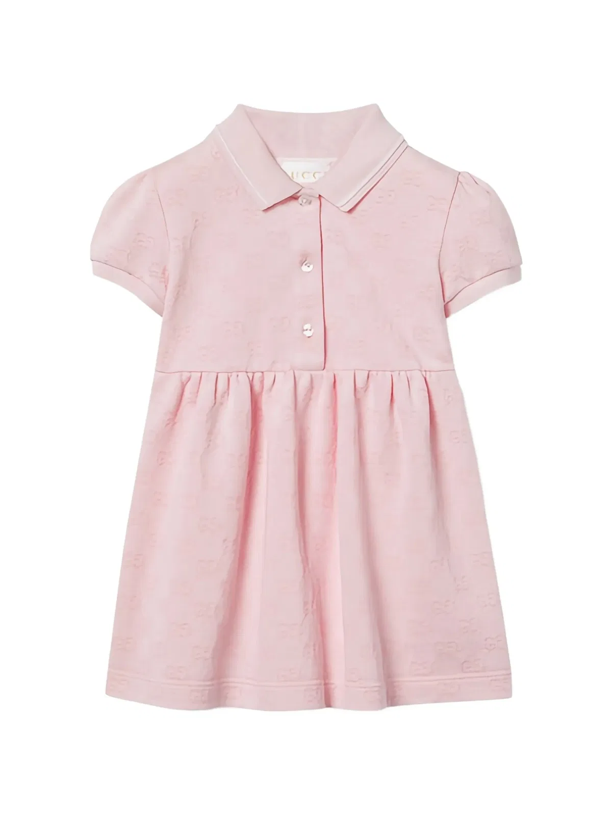 Gucci Kids Baby Gg Cotton Dress